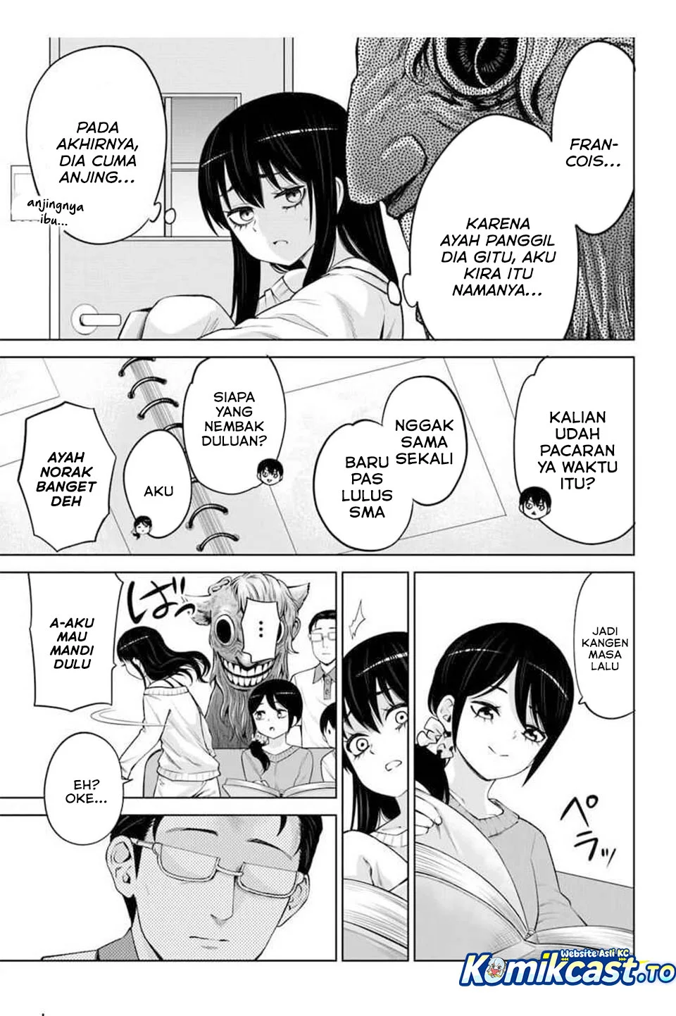 Mieruko-chan Bab 69 halaman 45