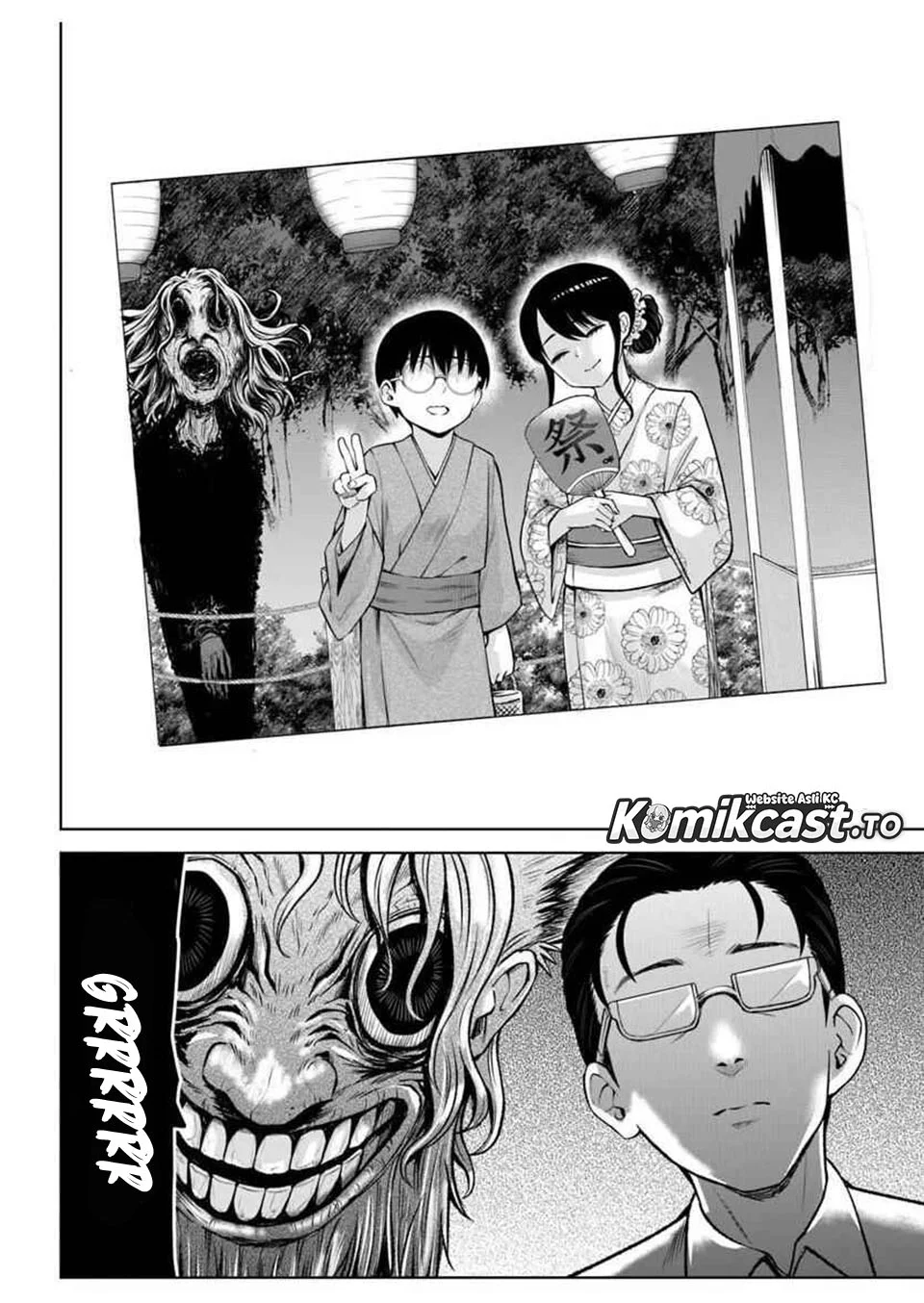Mieruko-chan Bab 69 halaman 46