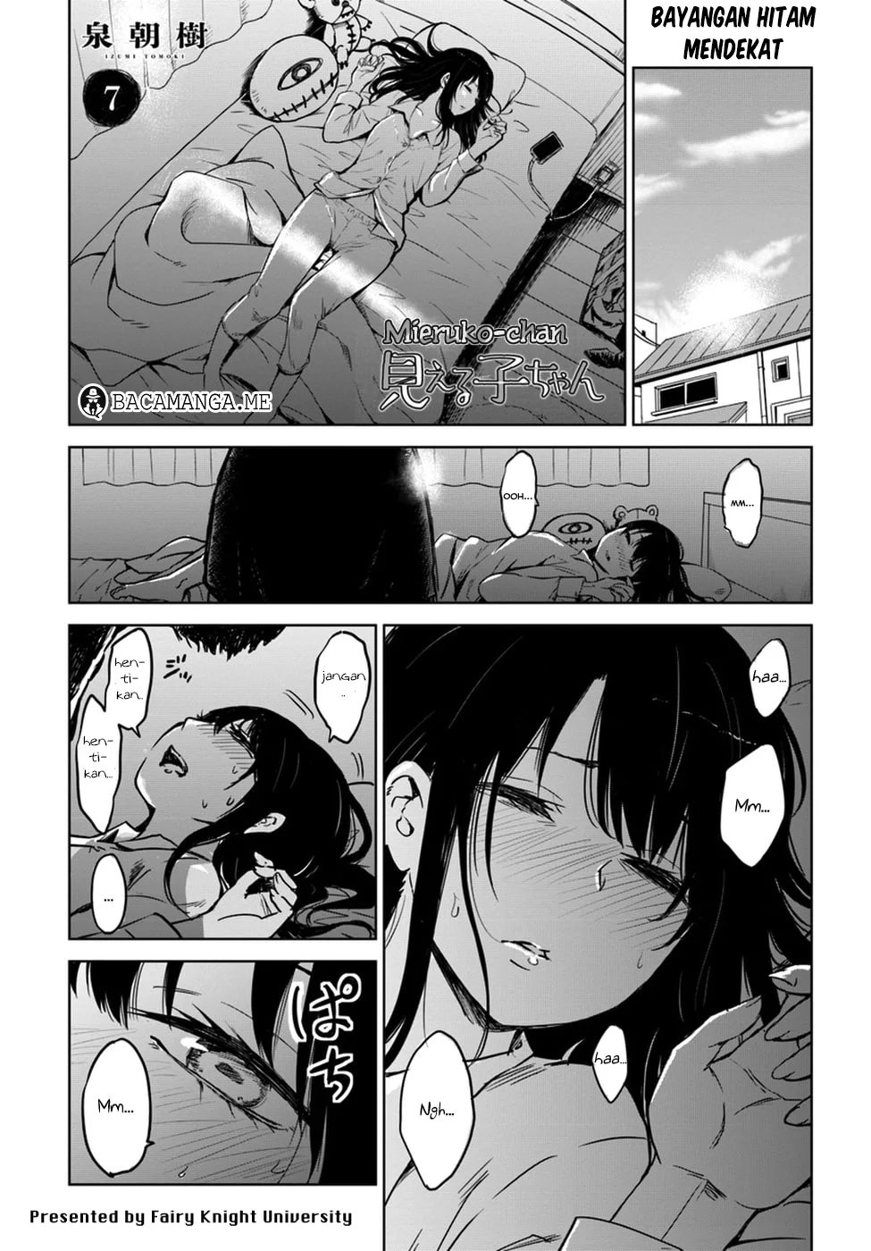 Mieruko-chan Bab 7 halaman 1