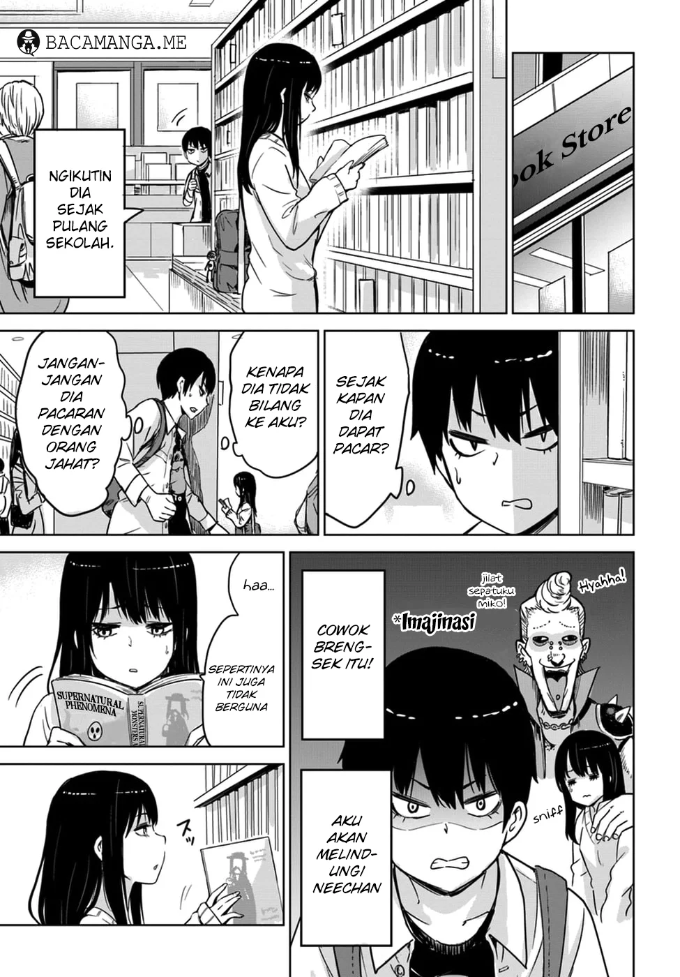 Mieruko-chan Bab 7 halaman 5