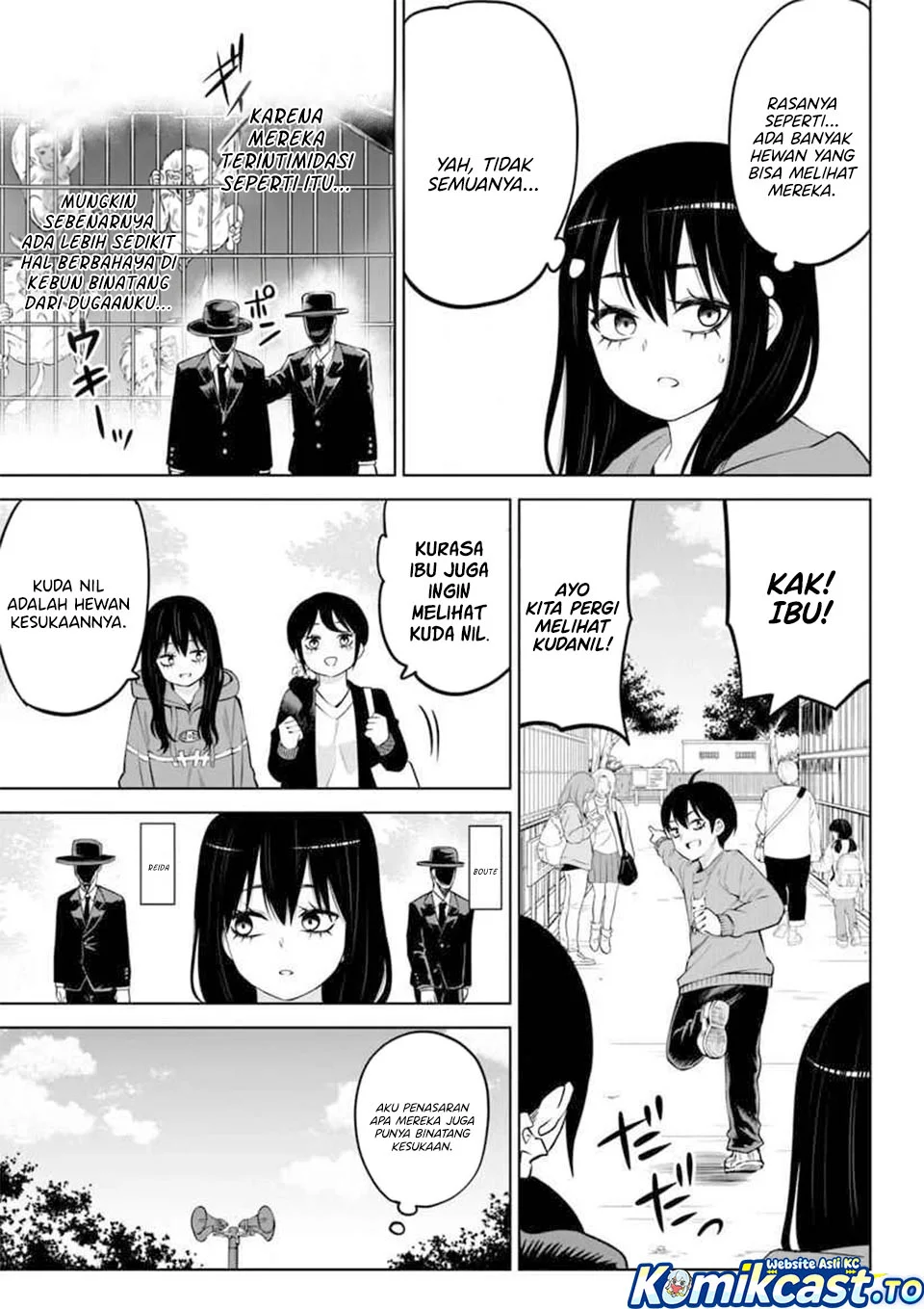 Mieruko-chan Bab 70.1 halaman 5
