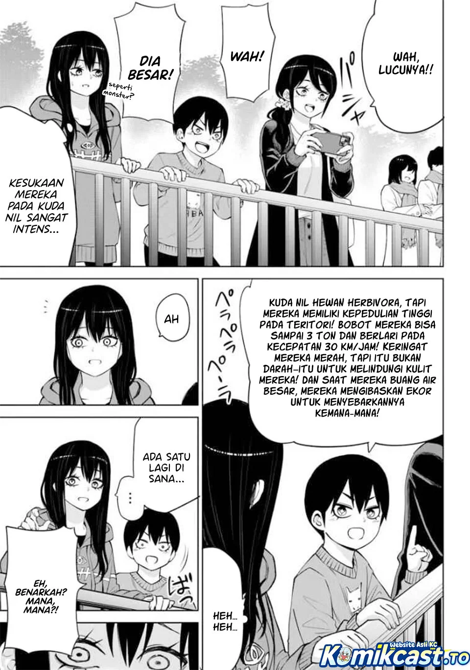 Mieruko-chan Bab 70.1 halaman 7