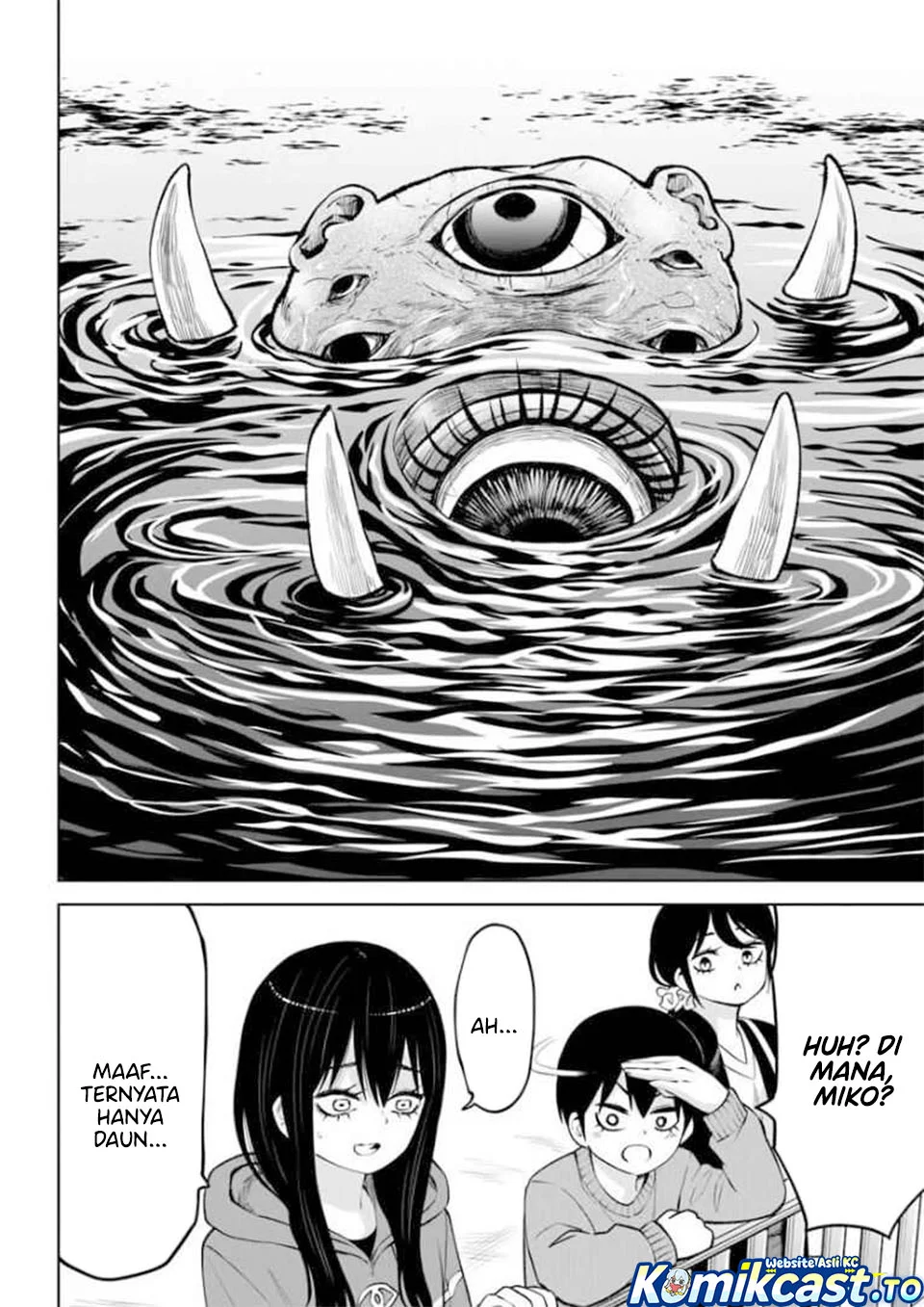 Mieruko-chan Bab 70.1 halaman 8