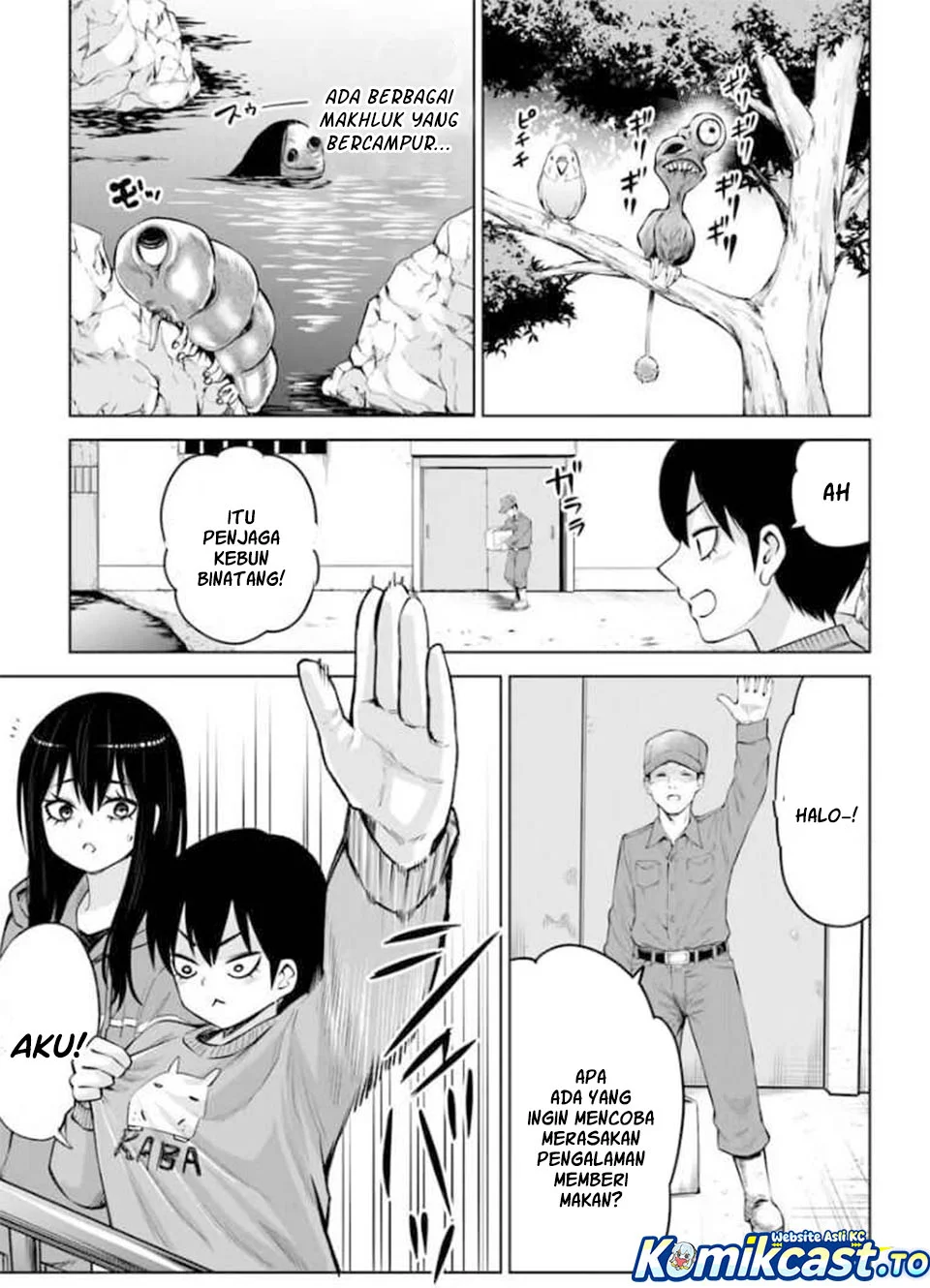 Mieruko-chan Bab 70.1 halaman 12