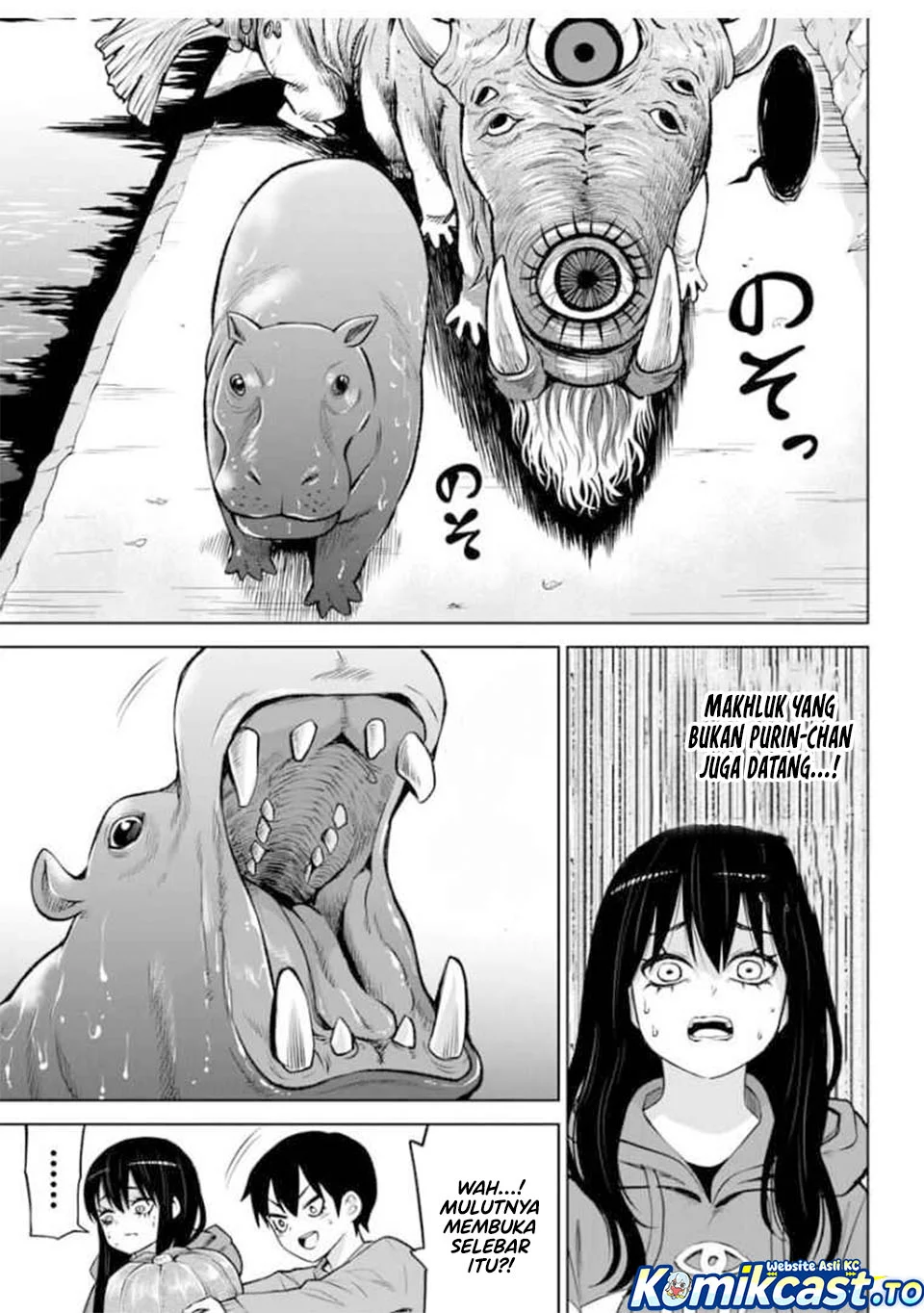 Mieruko-chan Bab 70.1 halaman 14