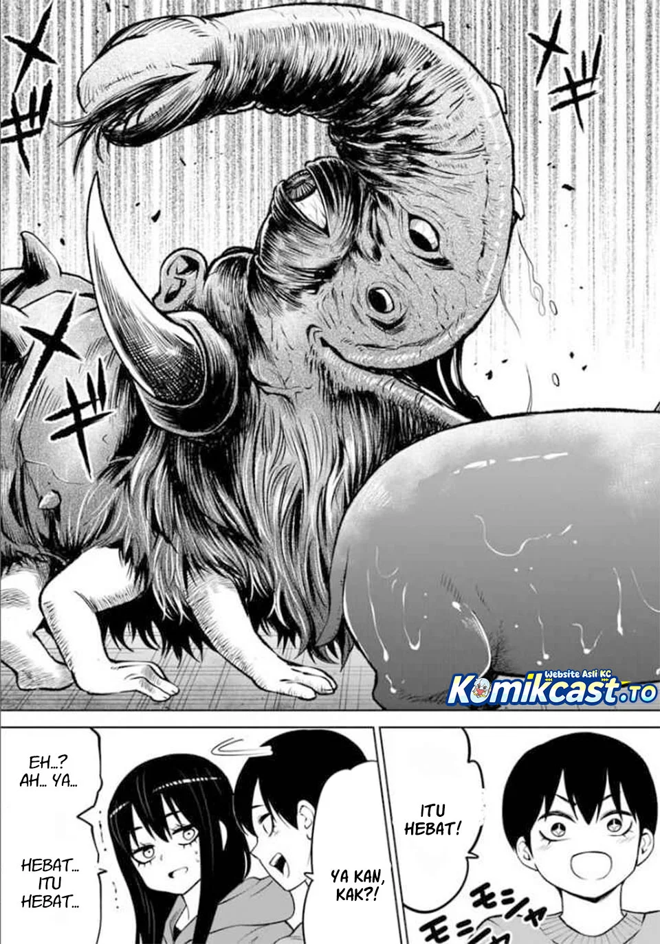 Mieruko-chan Bab 70.1 halaman 18