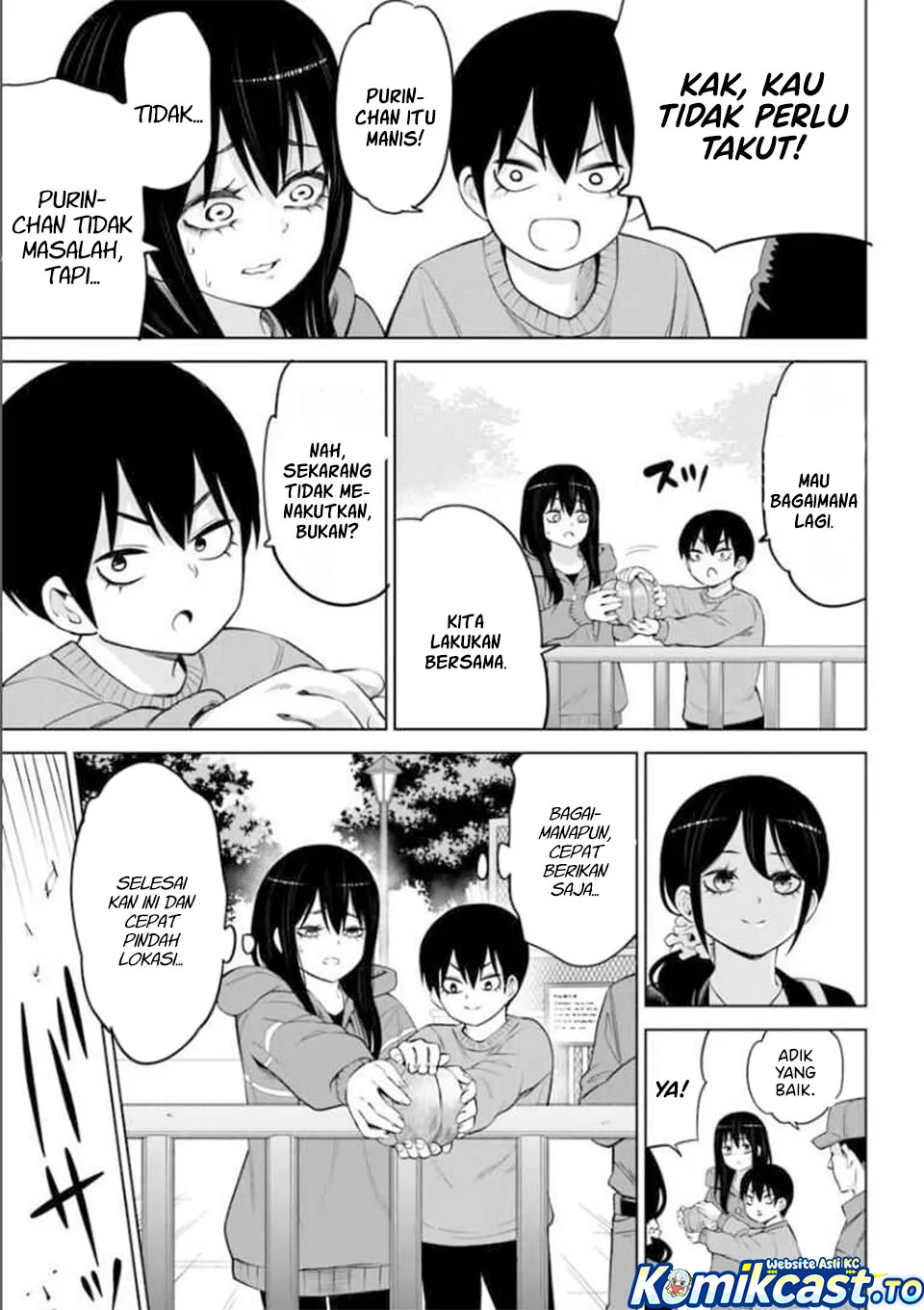 Mieruko-chan Bab 70.1 halaman 20