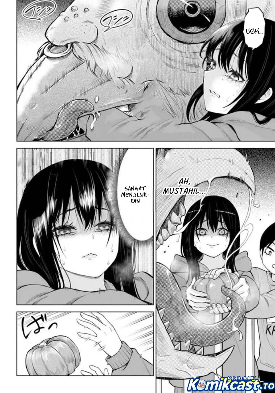 Mieruko-chan Bab 70.1 halaman 23