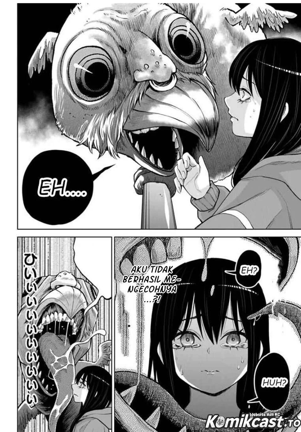 Mieruko-chan Bab 70.1 halaman 25