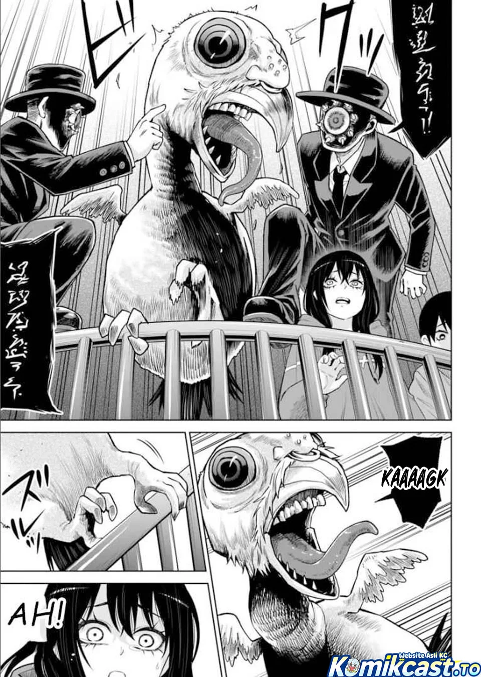 Mieruko-chan Bab 70.1 halaman 26