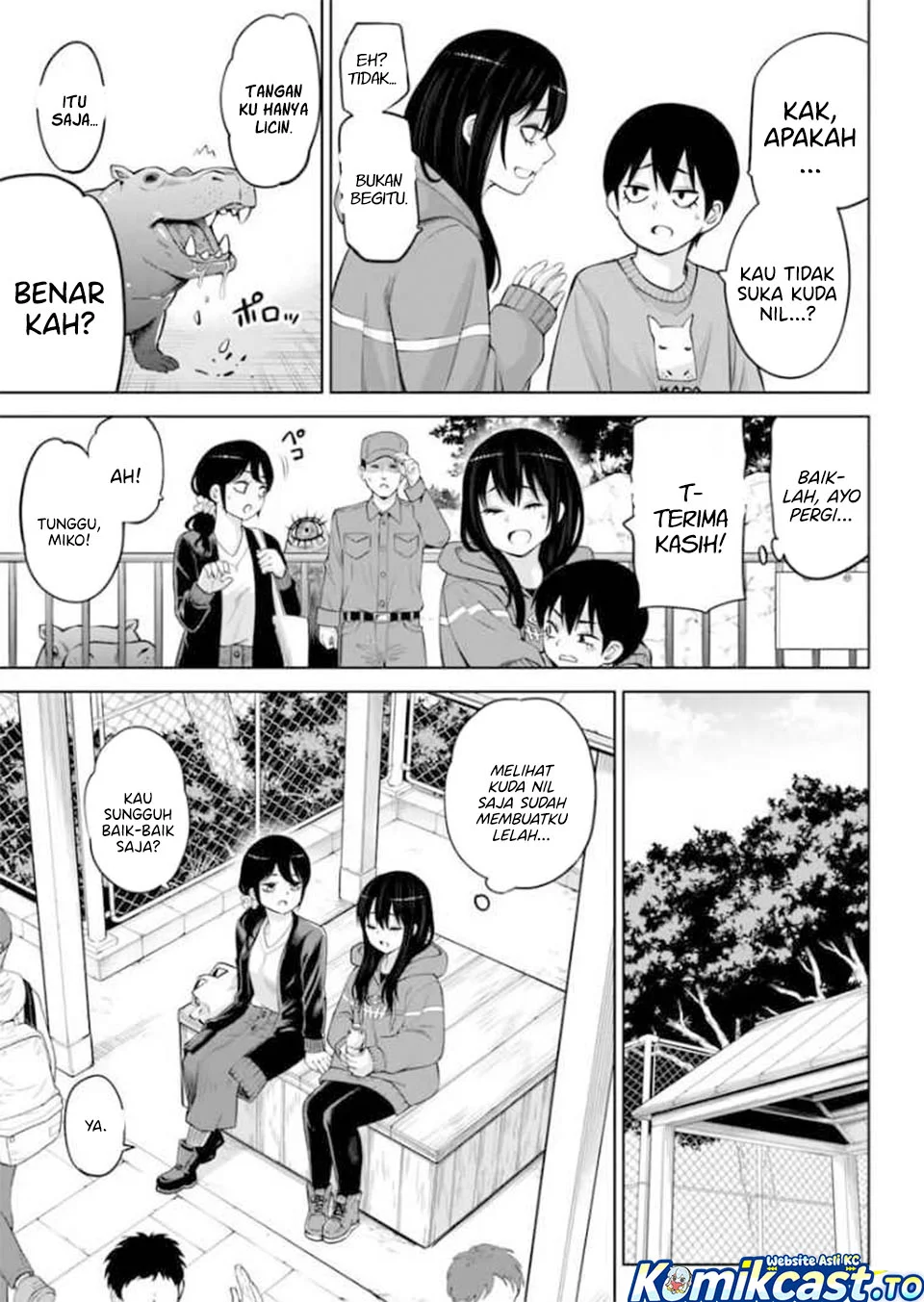 Mieruko-chan Bab 70.1 halaman 28