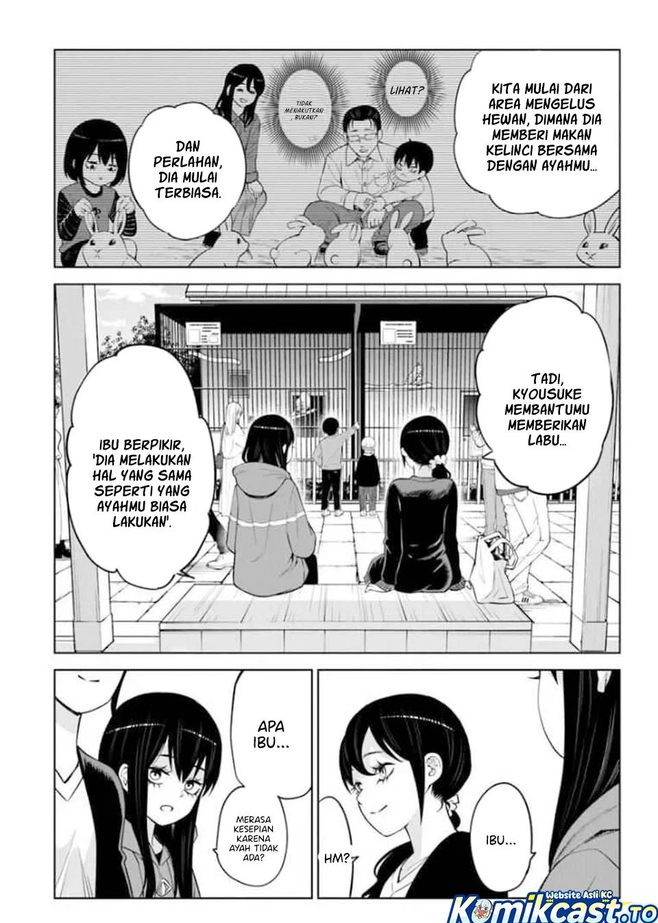 Mieruko-chan Bab 70.1 halaman 30