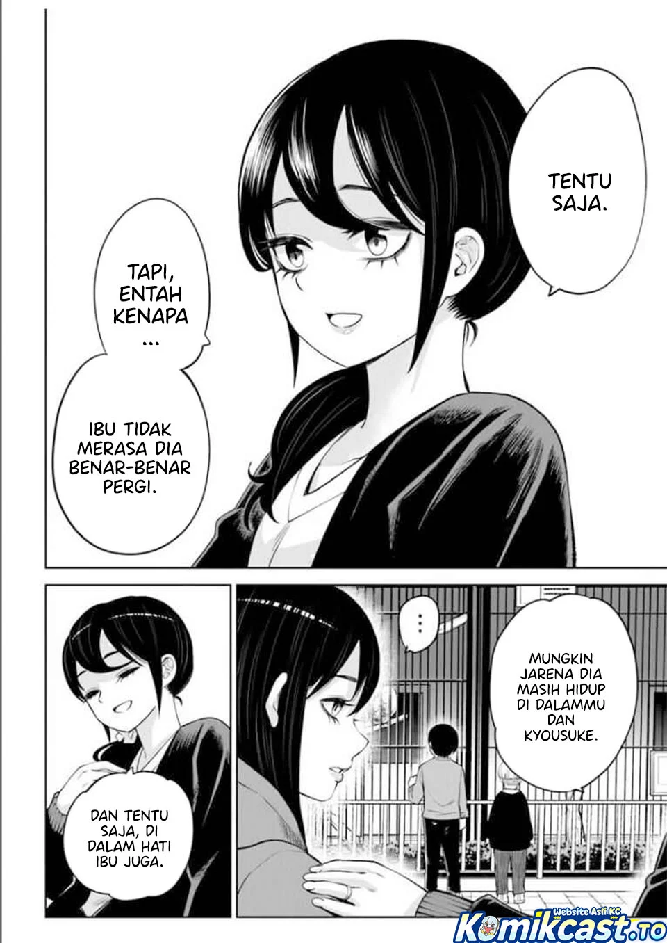 Mieruko-chan Bab 70.1 halaman 31