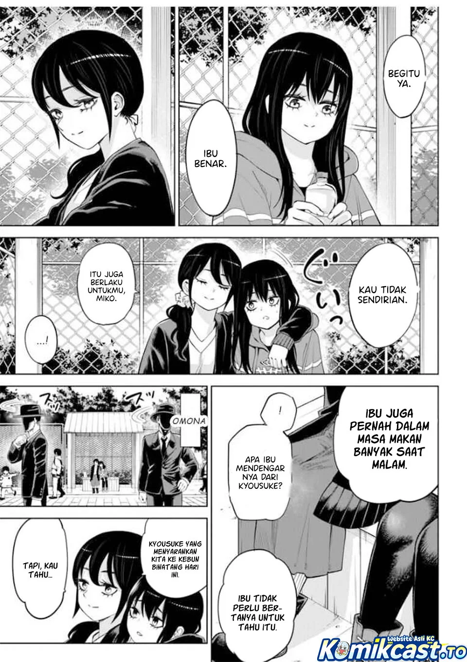Mieruko-chan Bab 70.1 halaman 32