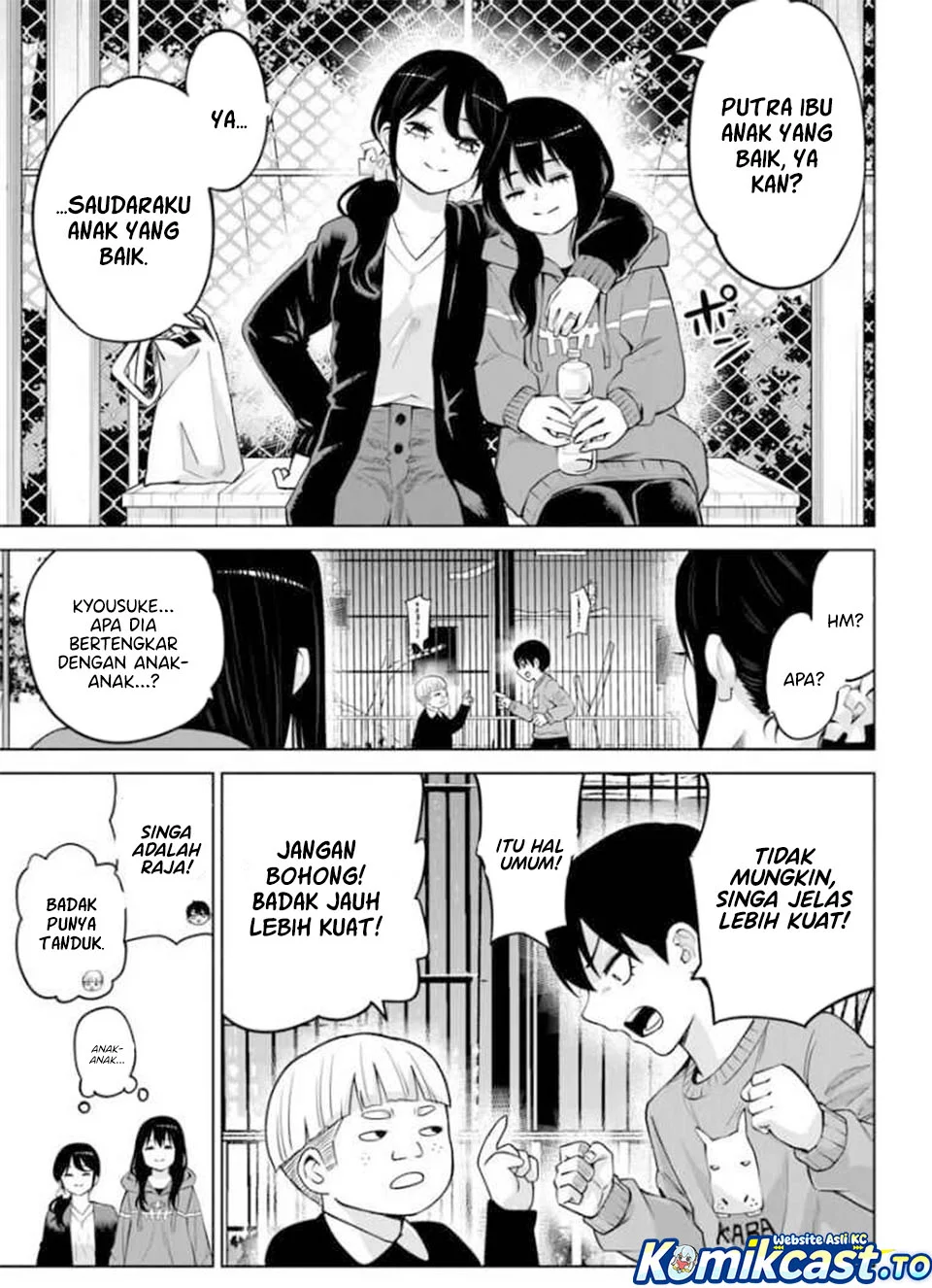 Mieruko-chan Bab 70.1 halaman 34