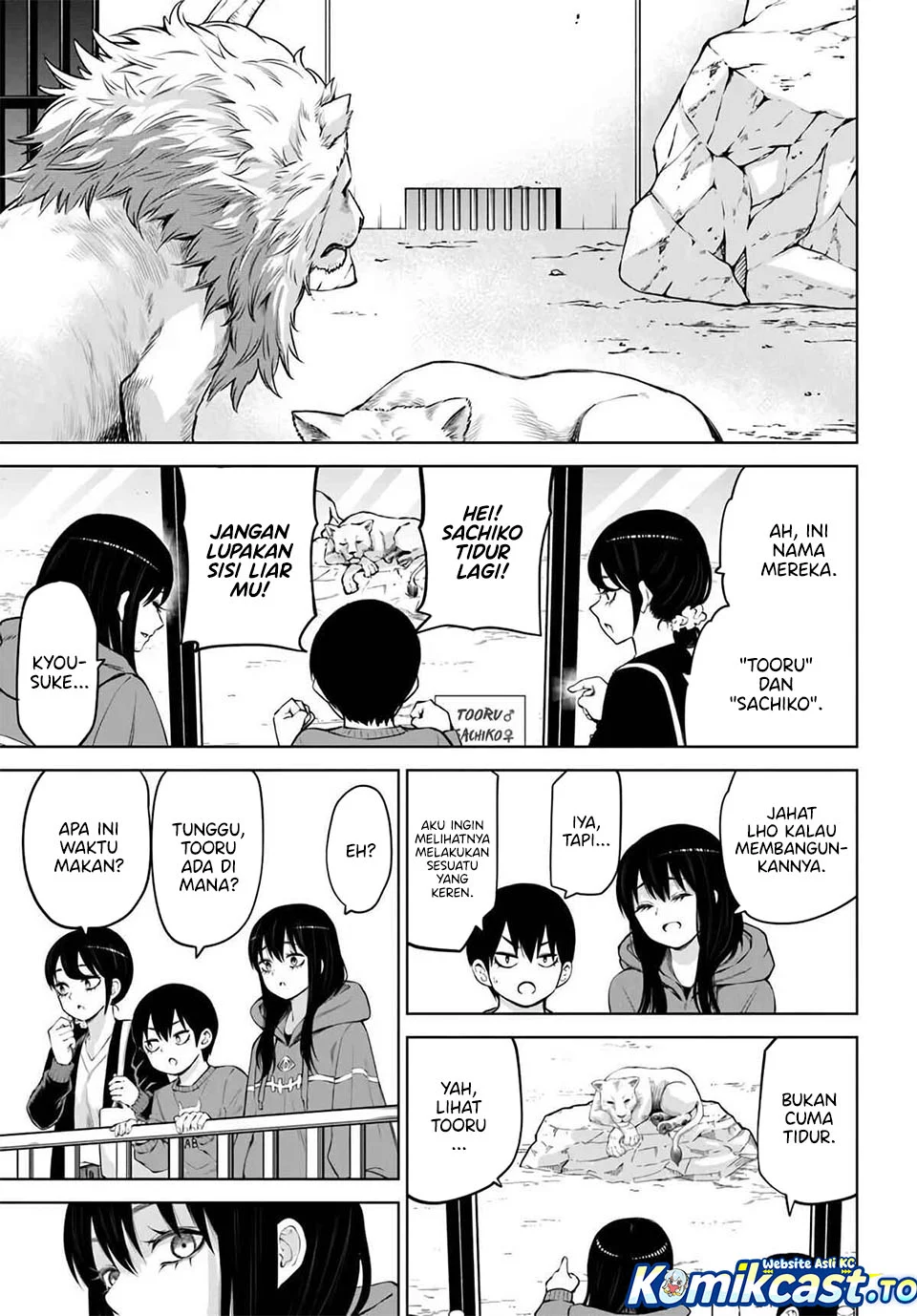 Mieruko-chan Bab 70.2 halaman 6