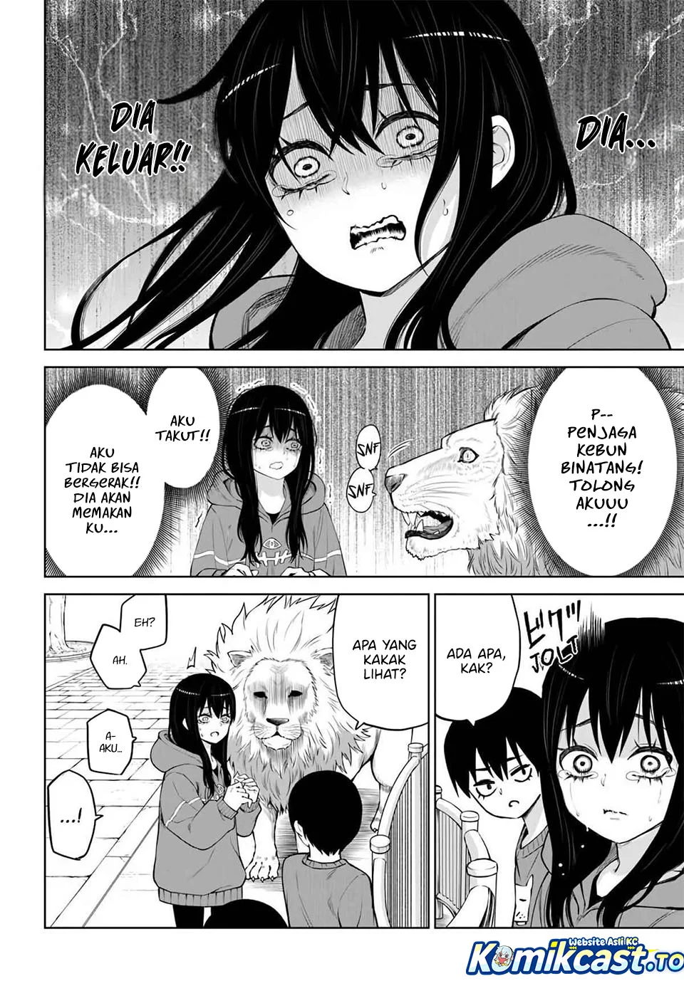 Mieruko-chan Bab 70.2 halaman 8