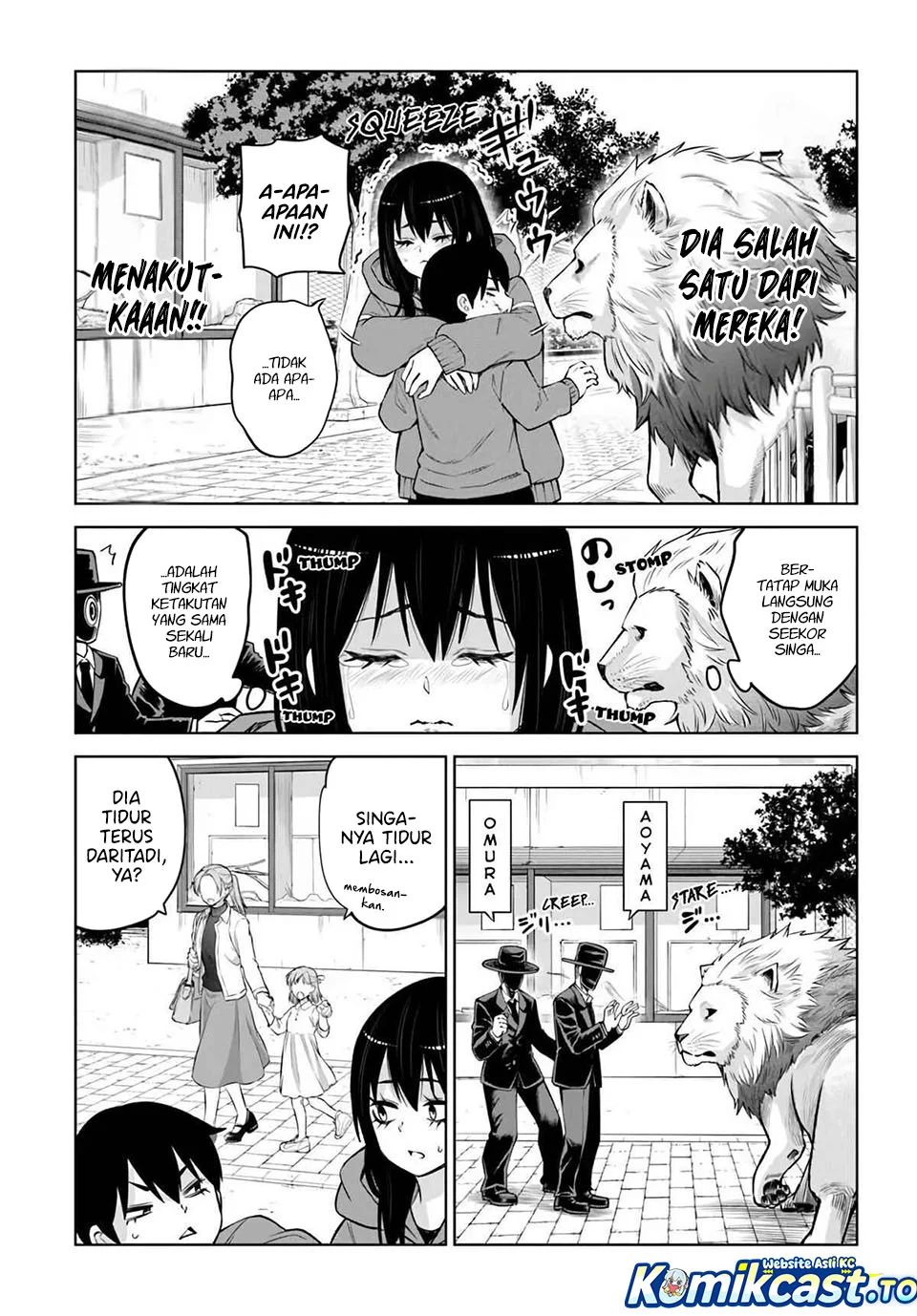 Mieruko-chan Bab 70.2 halaman 9