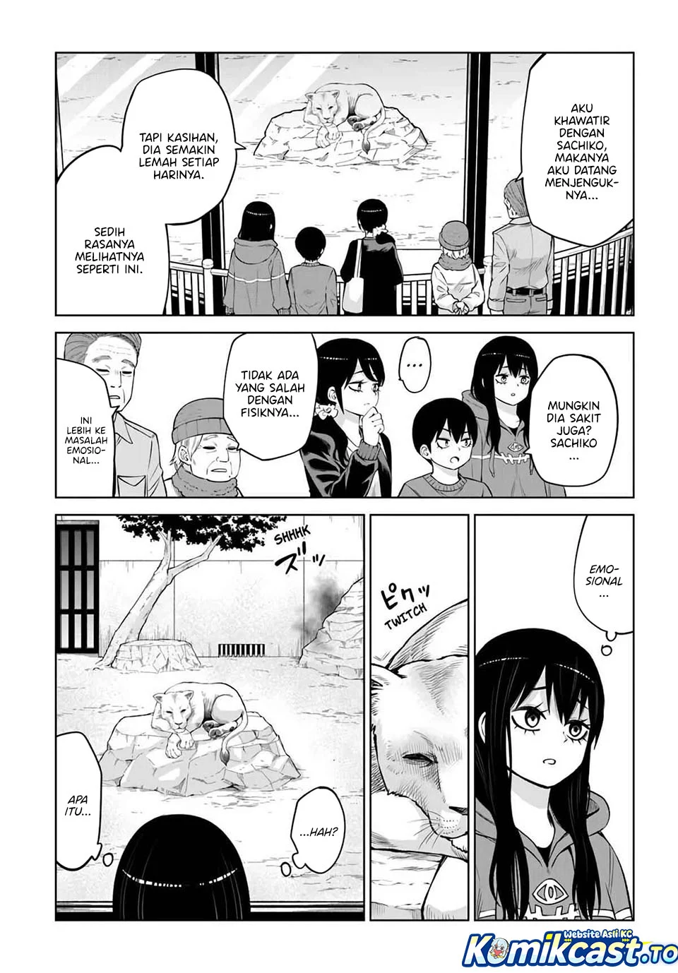 Mieruko-chan Bab 70.2 halaman 11