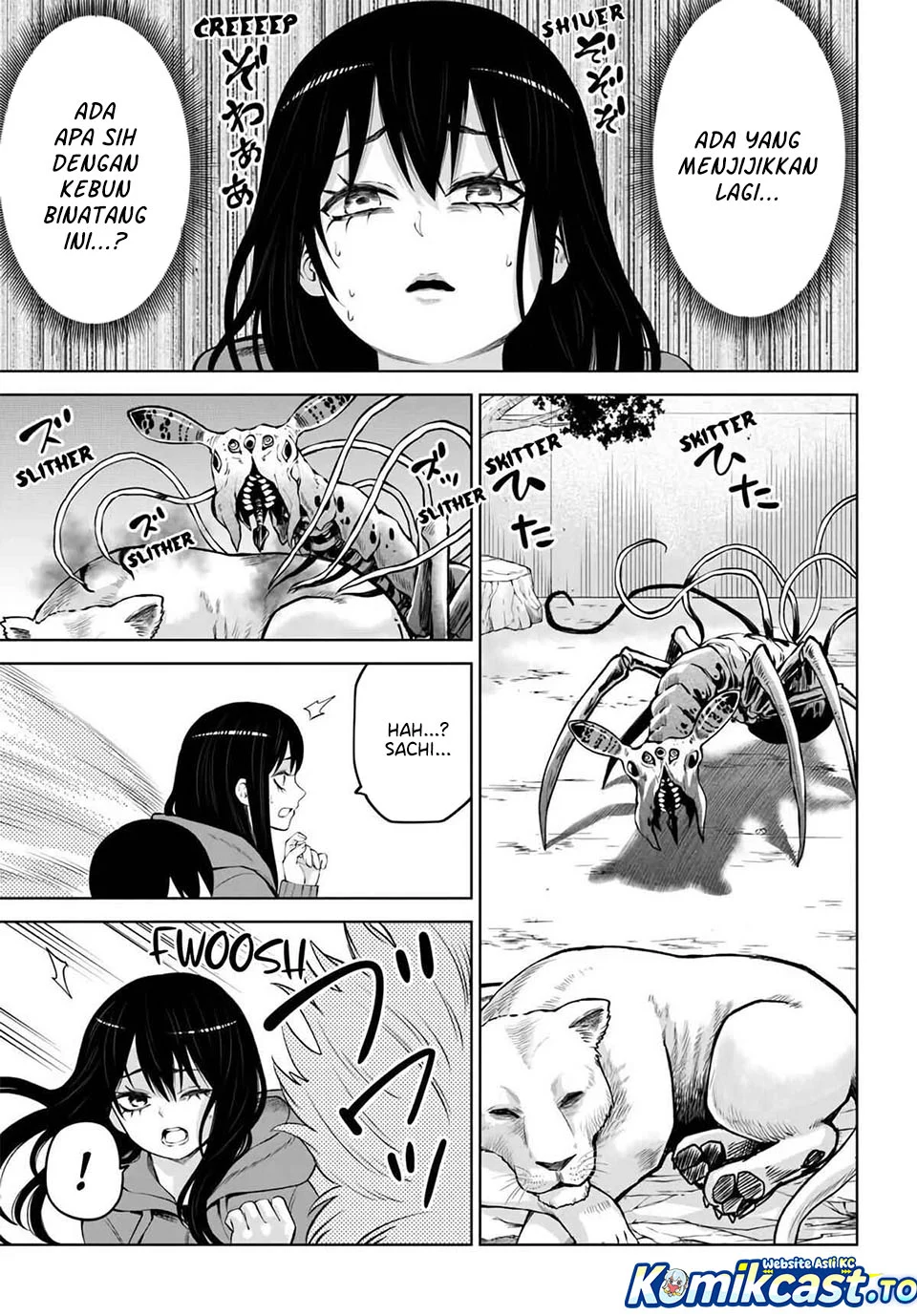 Mieruko-chan Bab 70.2 halaman 13