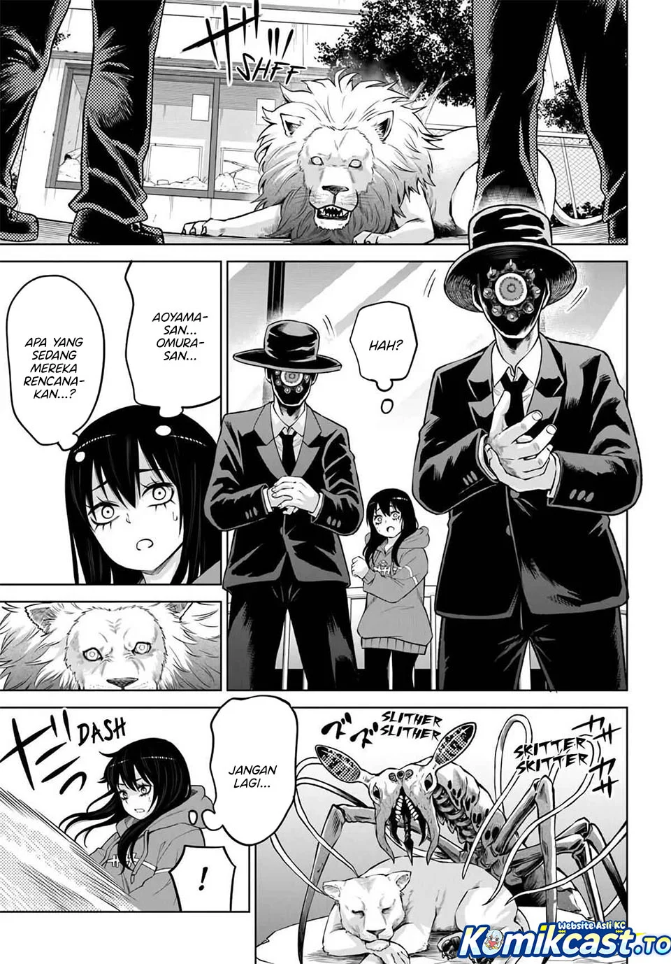 Mieruko-chan Bab 70.2 halaman 19
