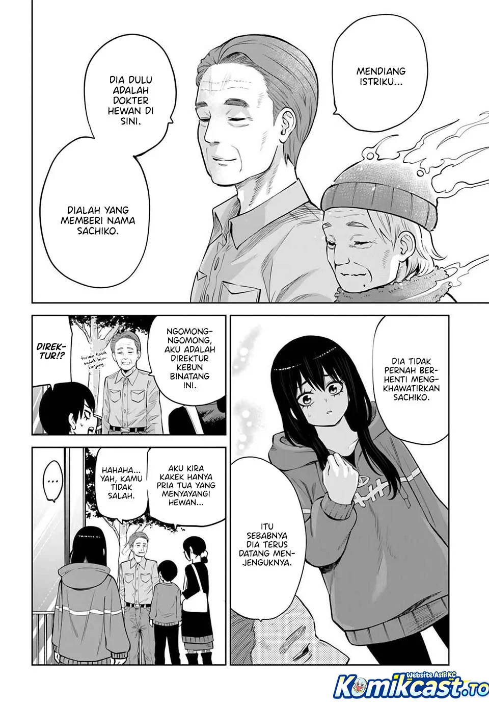 Mieruko-chan Bab 70.2 halaman 27