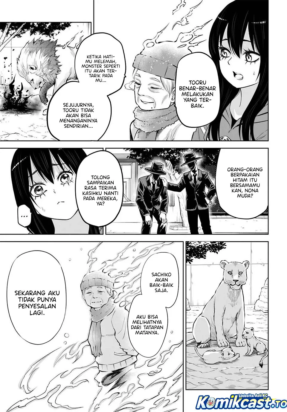 Mieruko-chan Bab 70.2 halaman 28