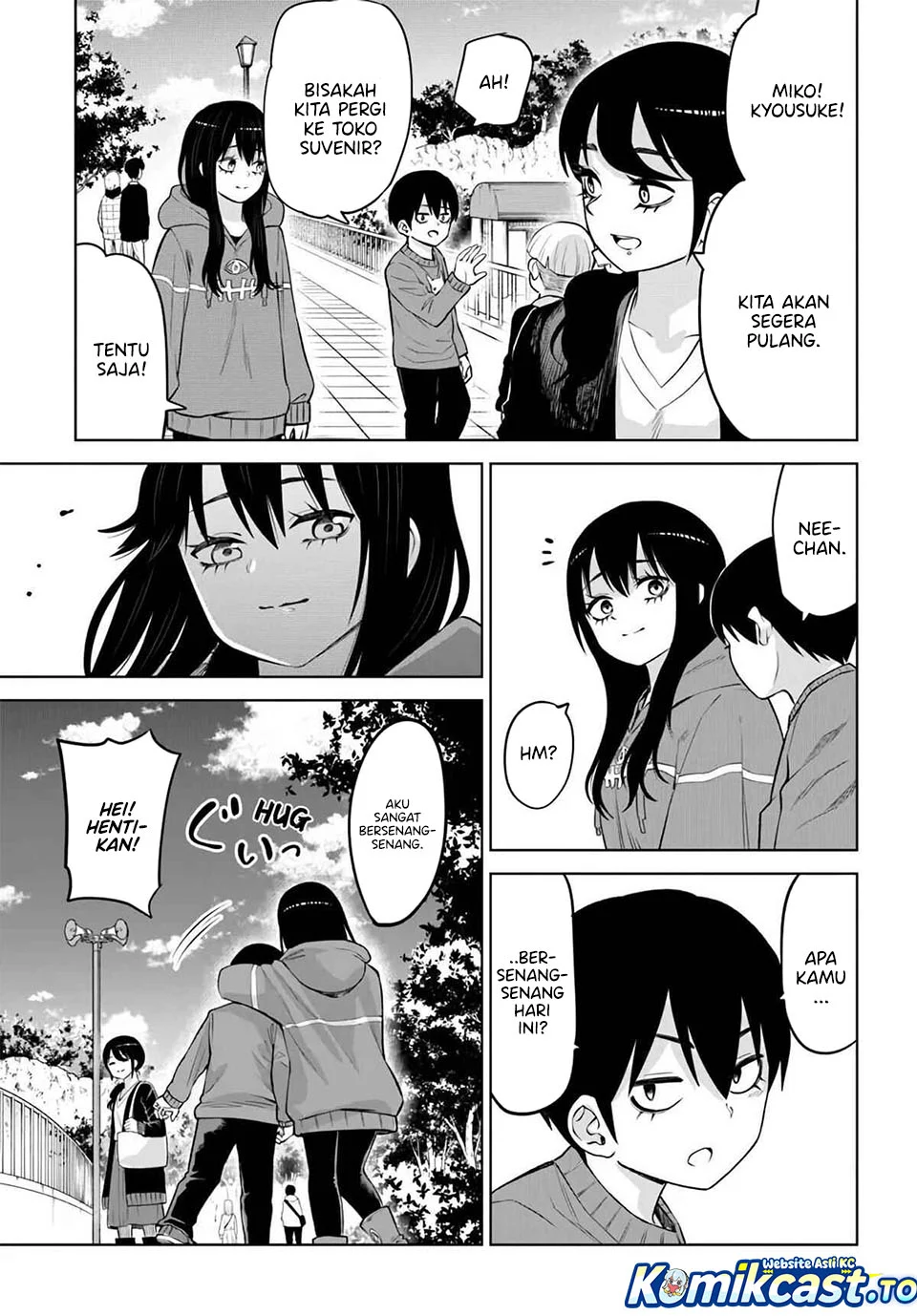 Mieruko-chan Bab 70.2 halaman 30