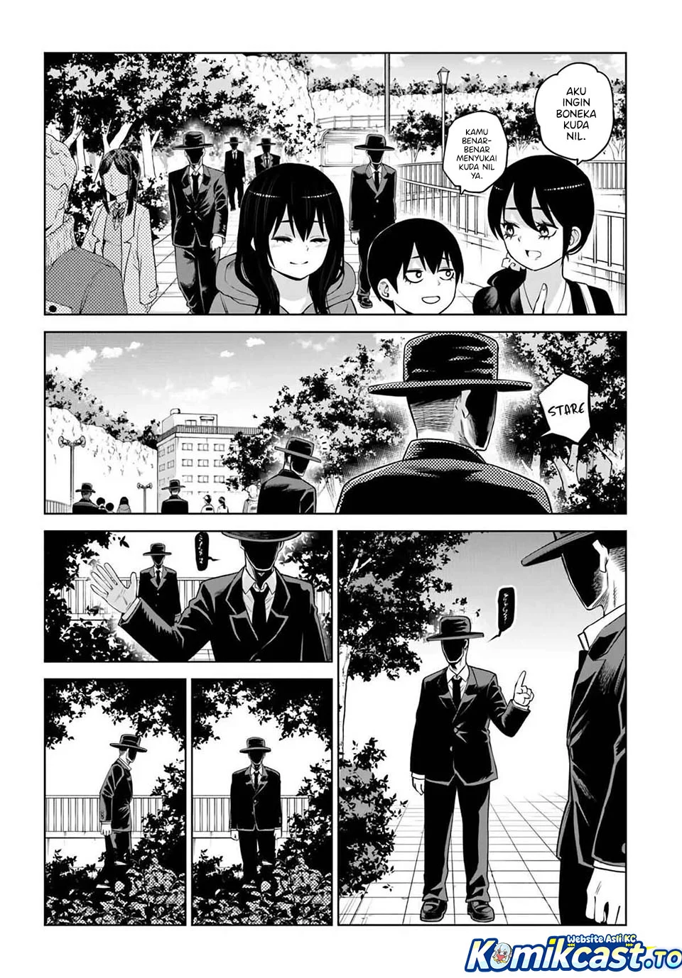 Mieruko-chan Bab 70.2 halaman 31