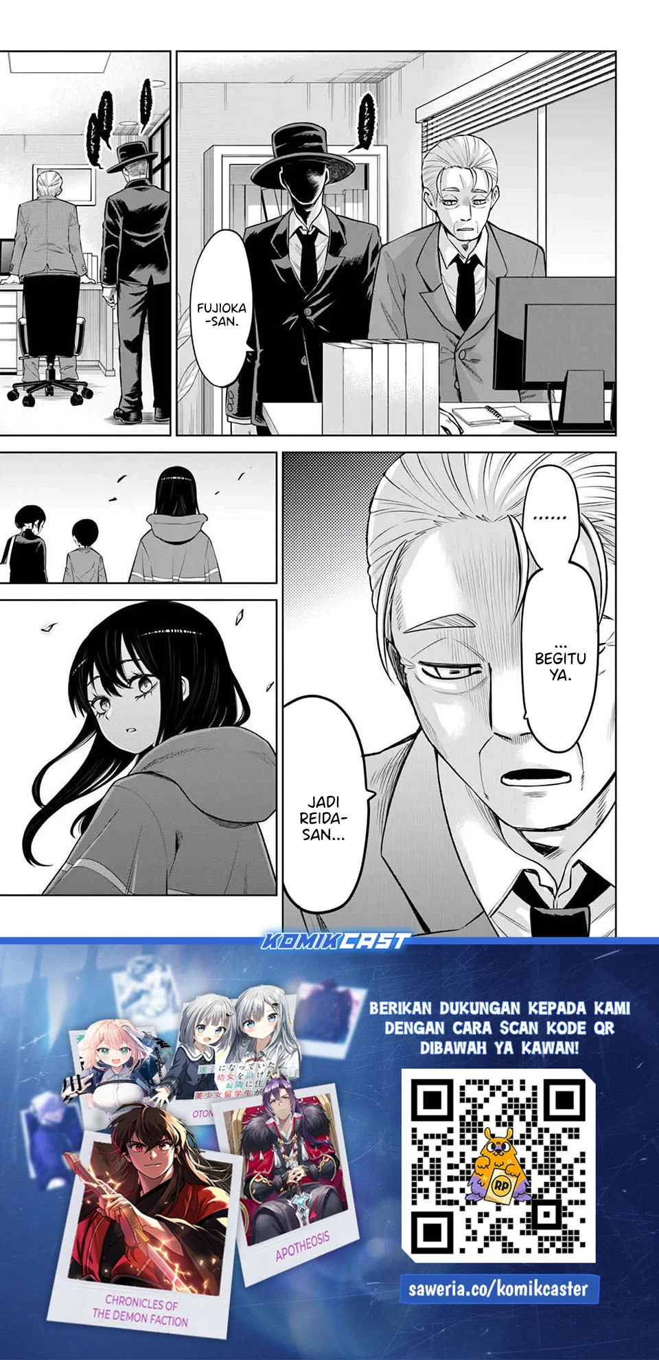 Mieruko-chan Bab 70.2 halaman 34
