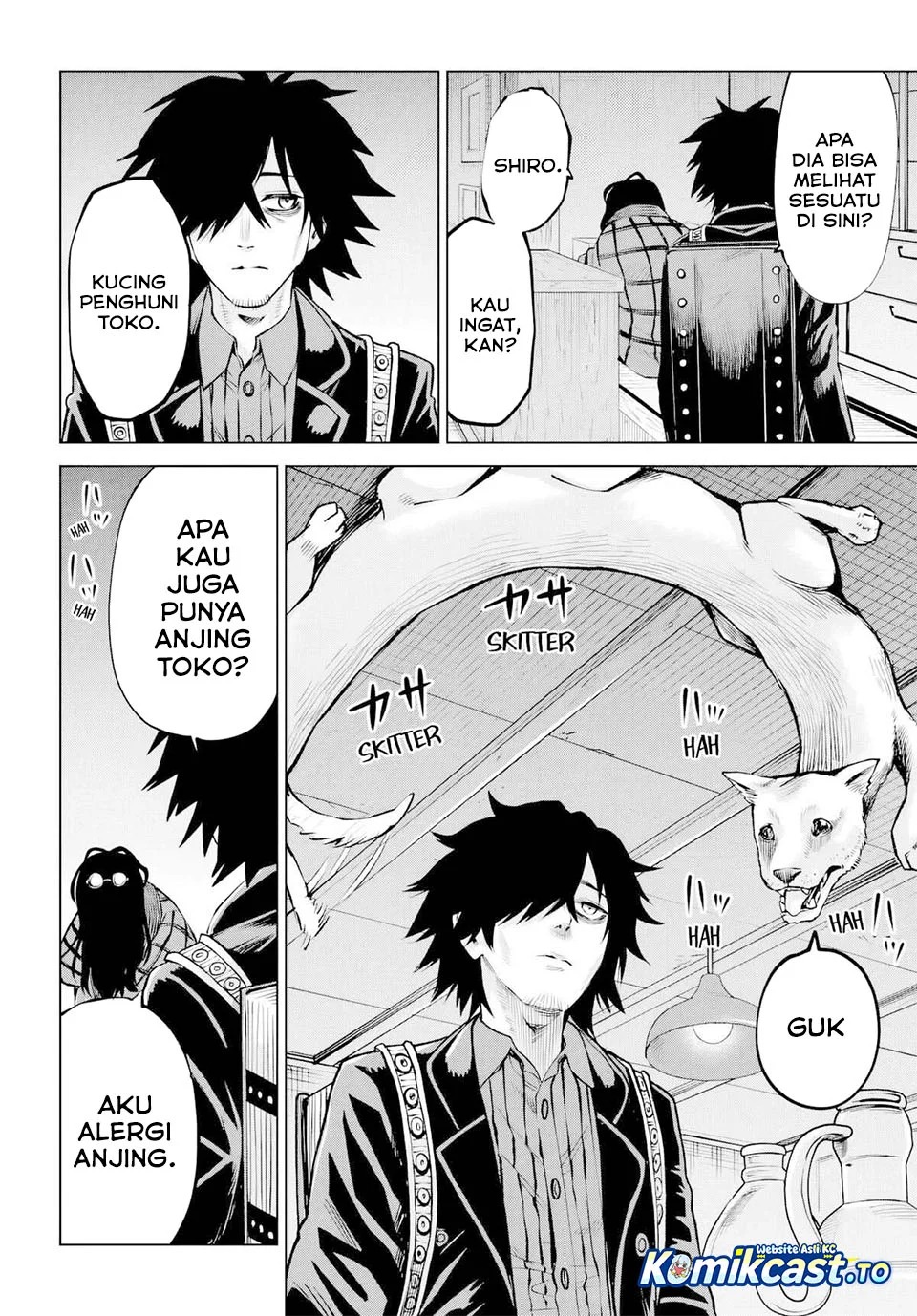 Mieruko-chan Bab 71 halaman 4