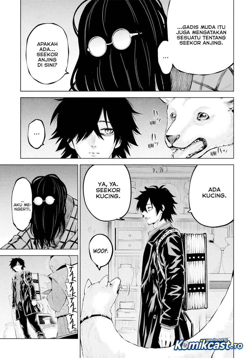 Mieruko-chan Bab 71 halaman 5