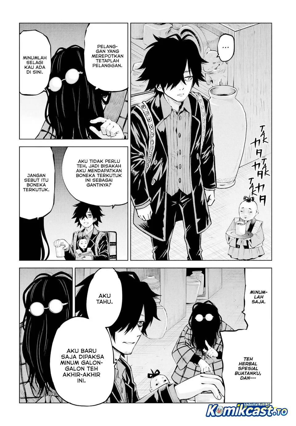 Mieruko-chan Bab 71 halaman 6