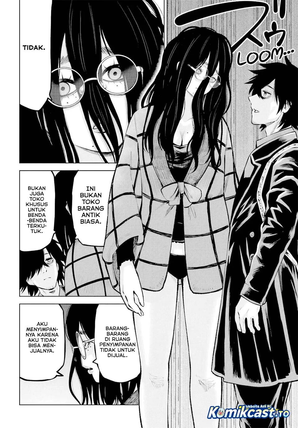 Mieruko-chan Bab 71 halaman 8