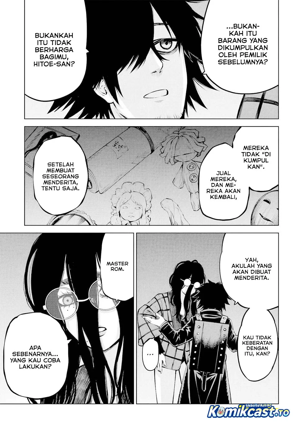 Mieruko-chan Bab 71 halaman 9
