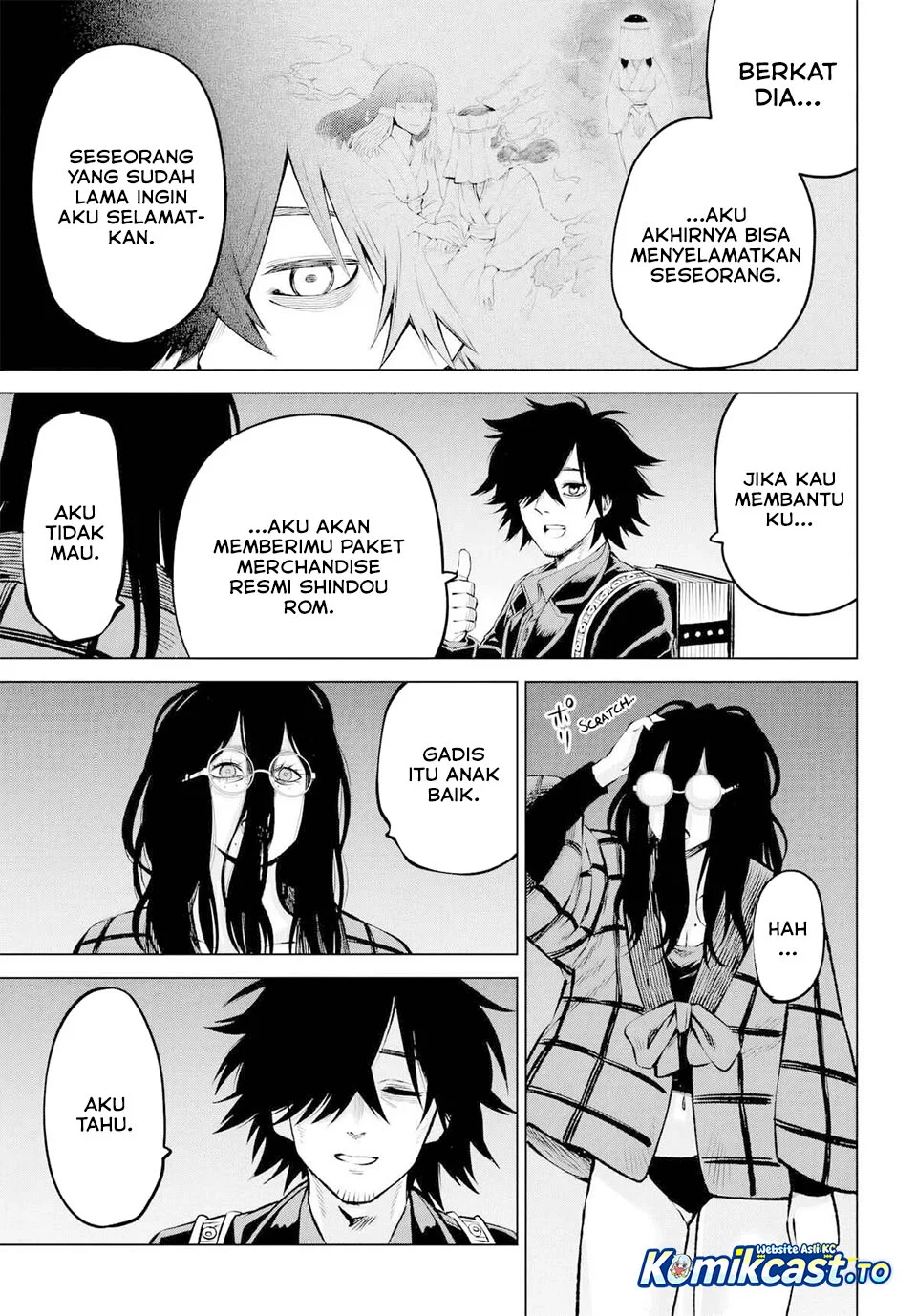 Mieruko-chan Bab 71 halaman 11