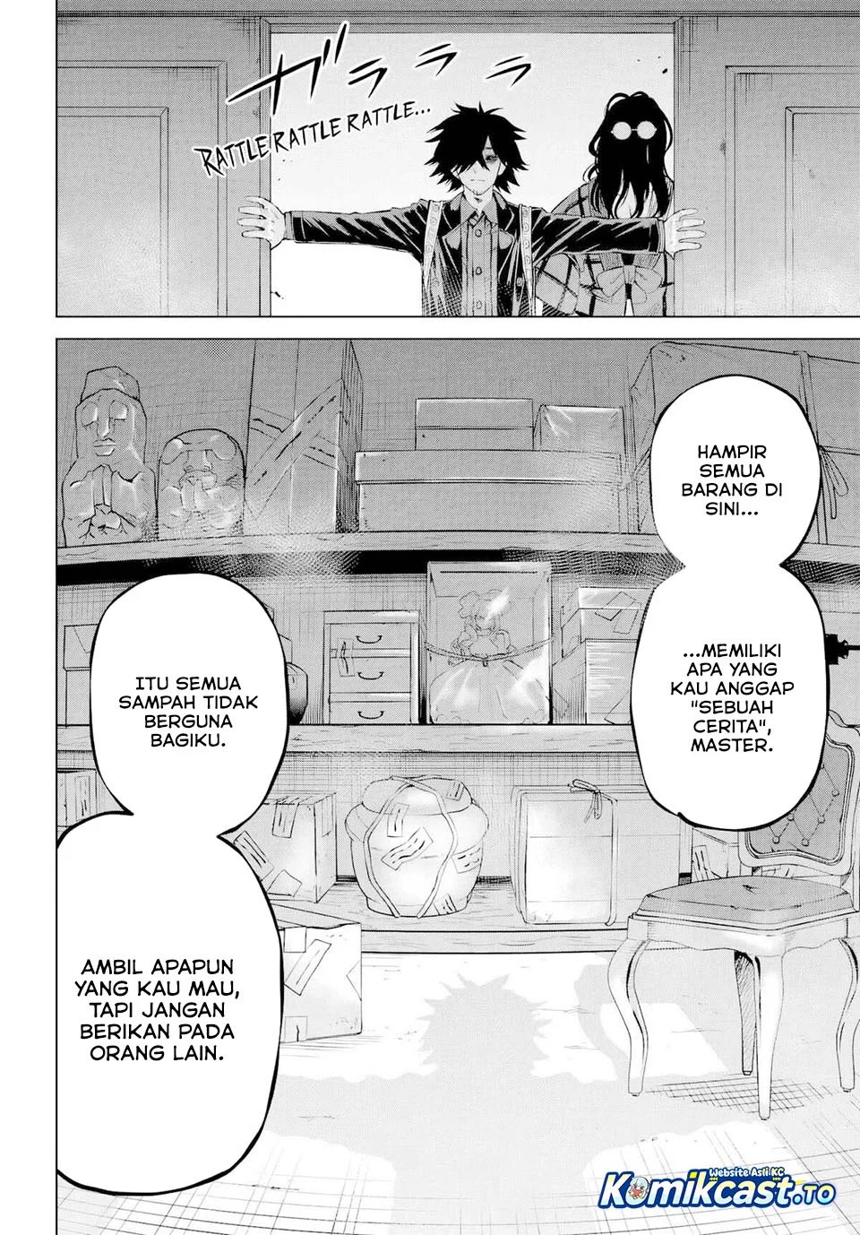 Mieruko-chan Bab 71 halaman 12