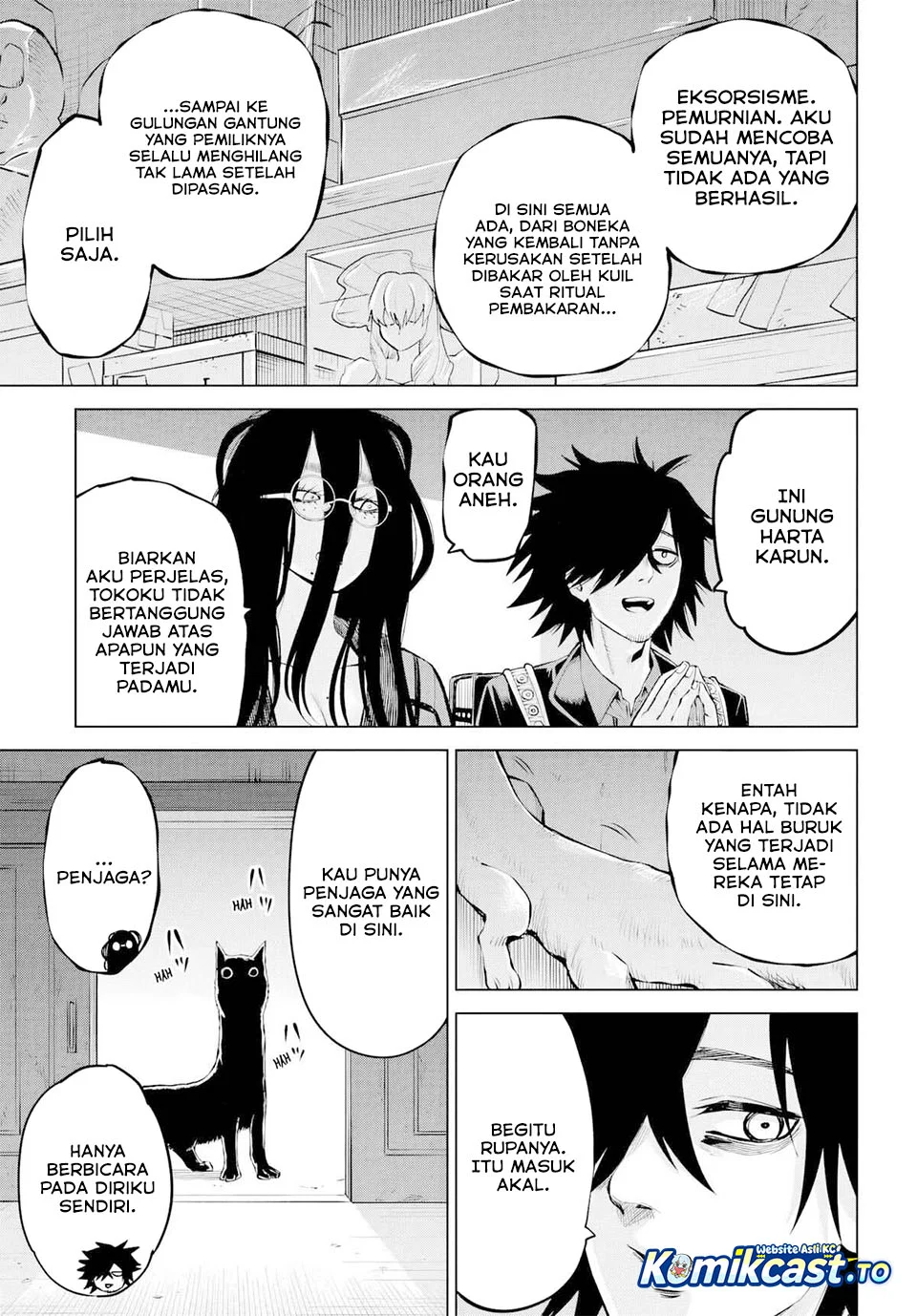 Mieruko-chan Bab 71 halaman 13