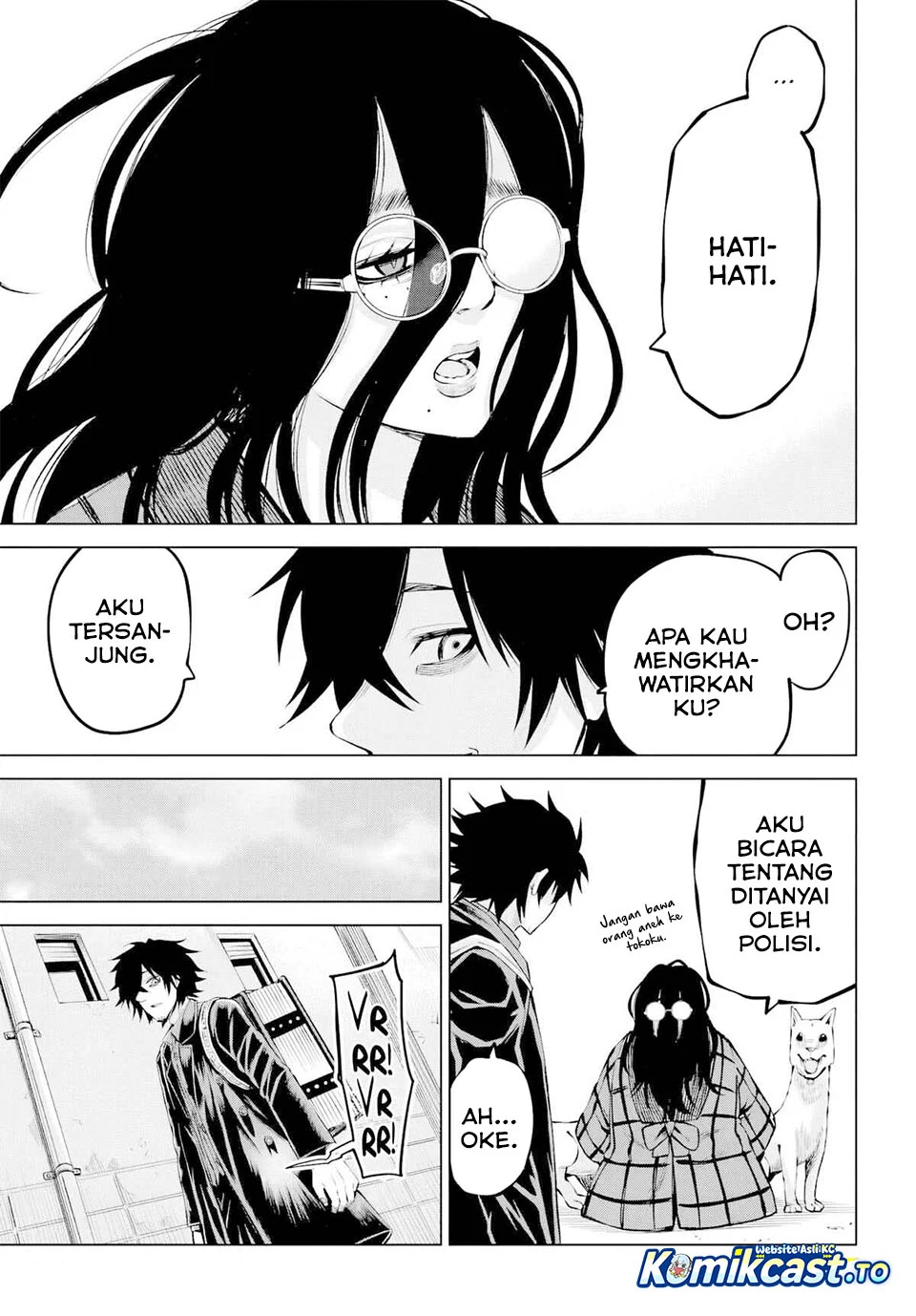 Mieruko-chan Bab 71 halaman 15