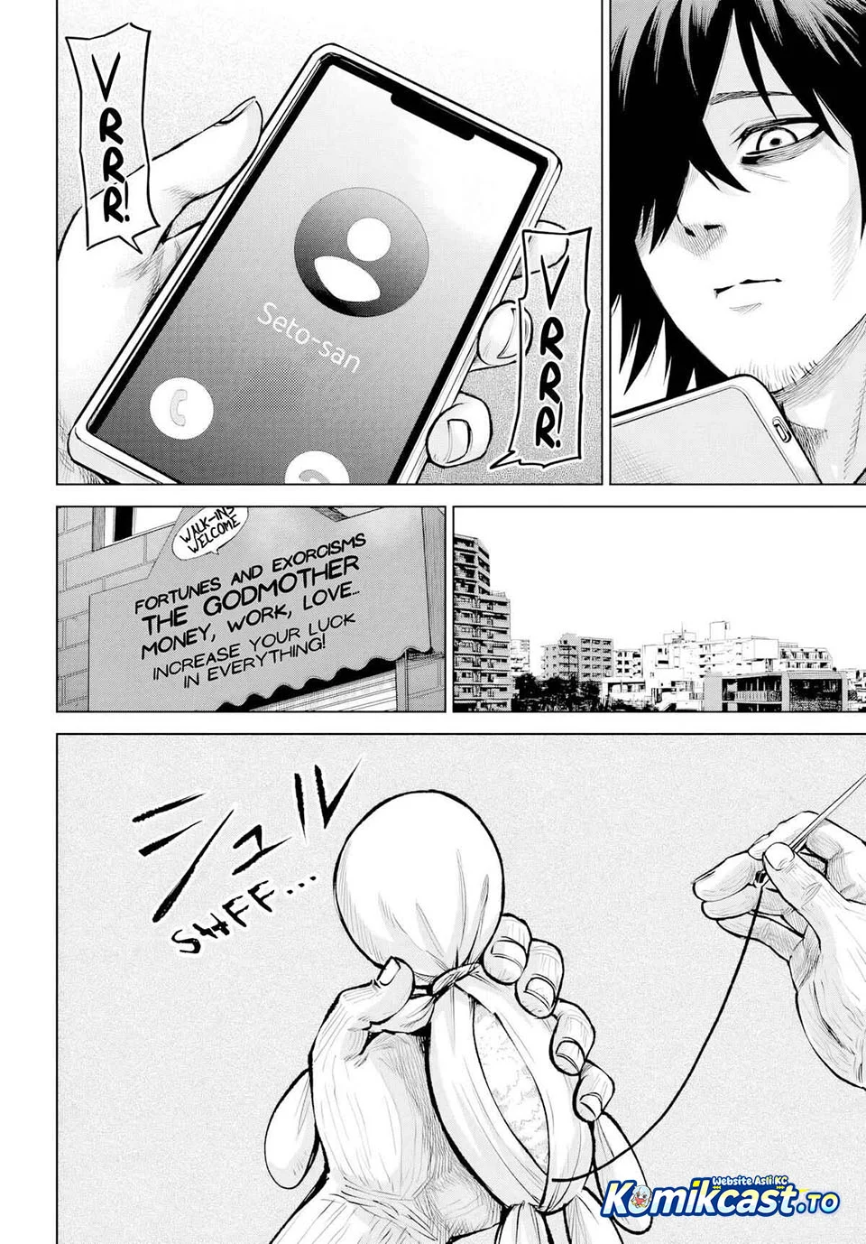 Mieruko-chan Bab 71 halaman 16