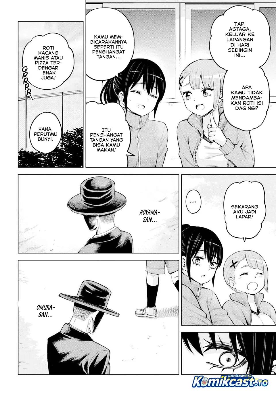 Mieruko-chan Bab 71 halaman 22