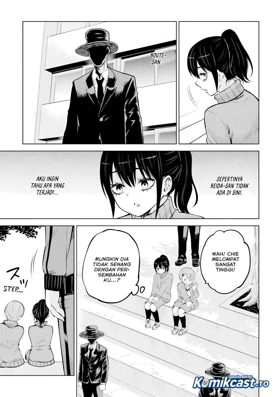 Mieruko-chan Bab 71 halaman 23