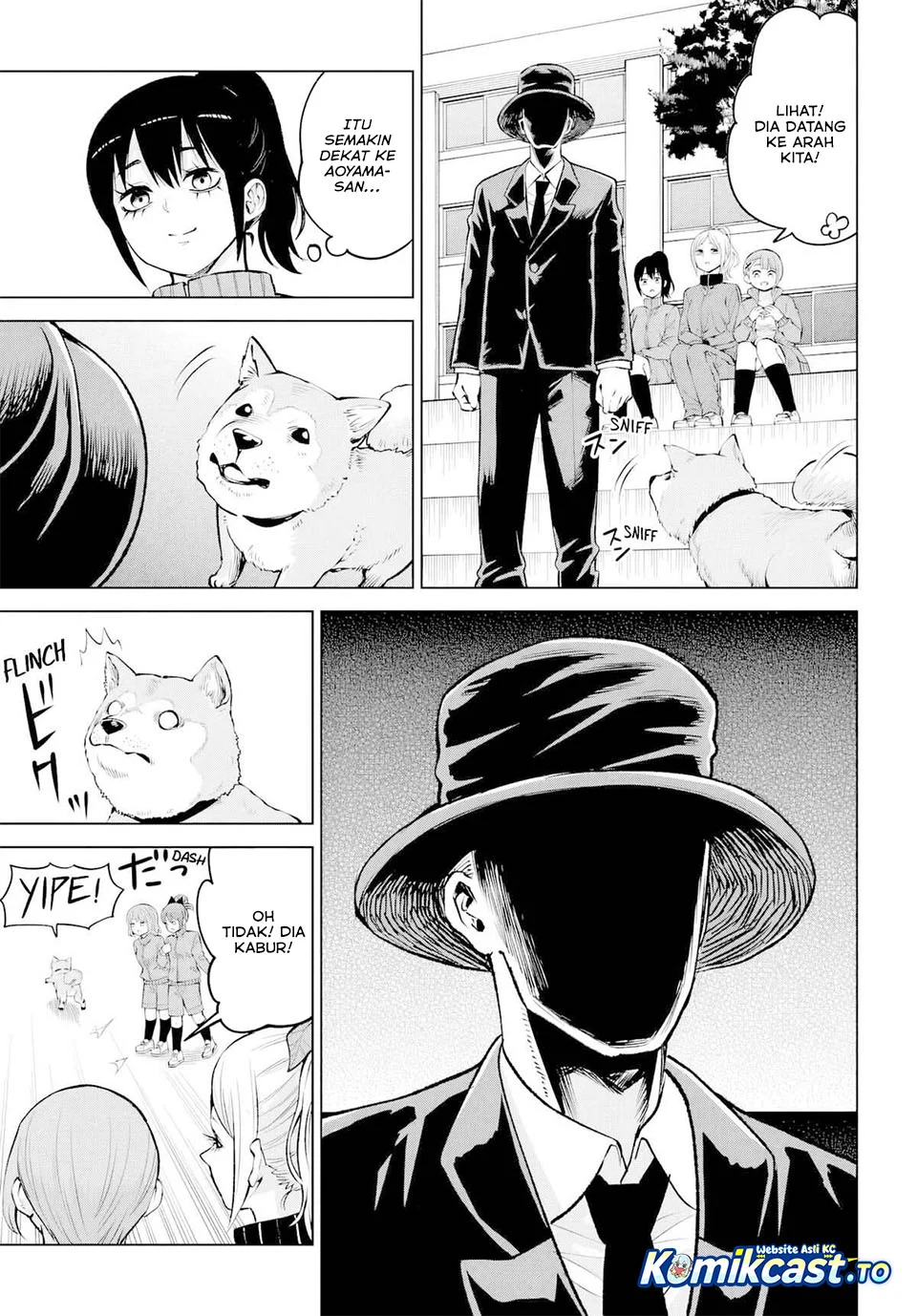 Mieruko-chan Bab 71 halaman 27