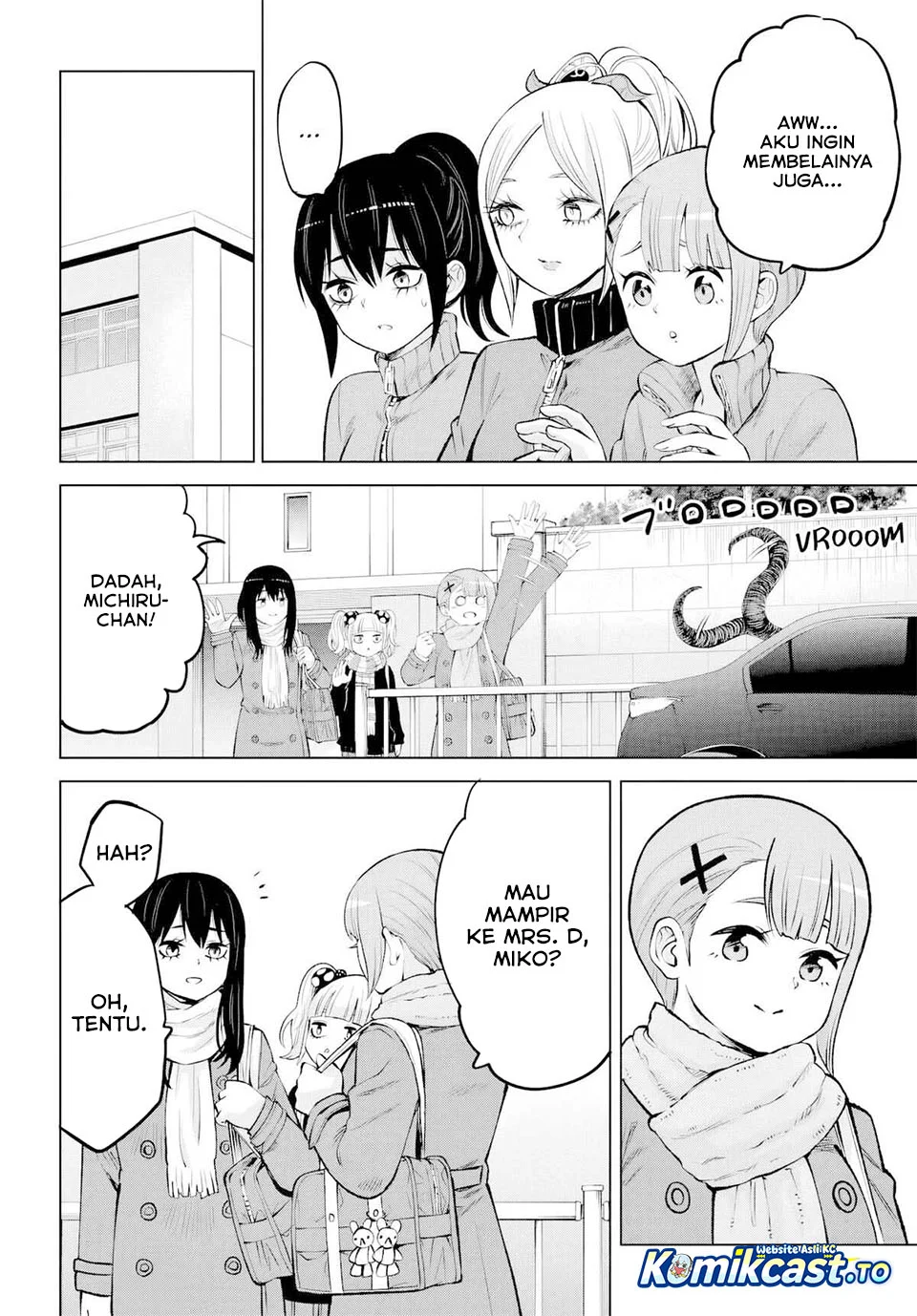 Mieruko-chan Bab 71 halaman 28
