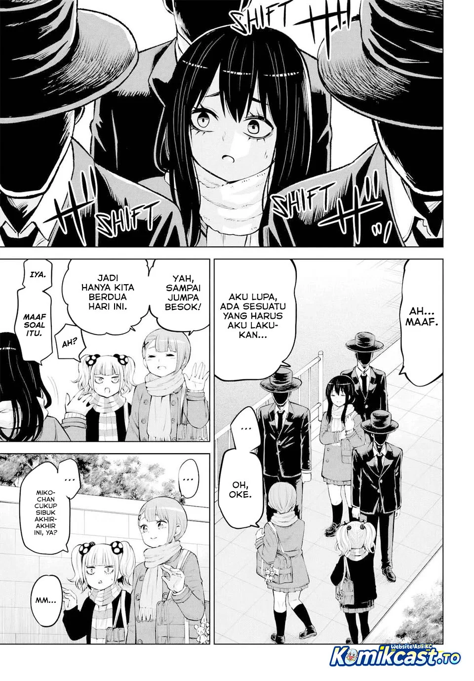 Mieruko-chan Bab 71 halaman 29