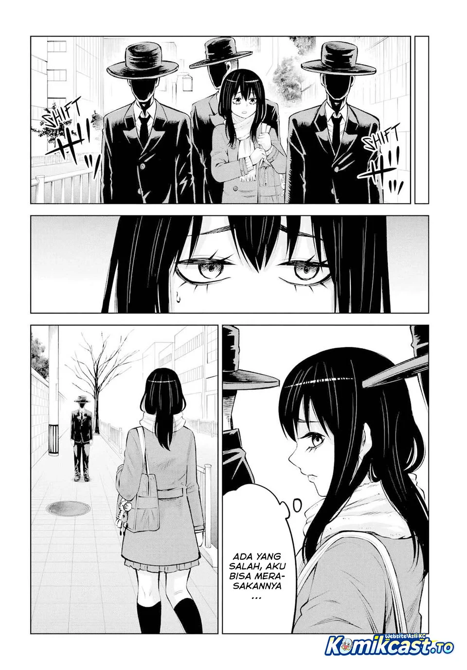 Mieruko-chan Bab 71 halaman 30