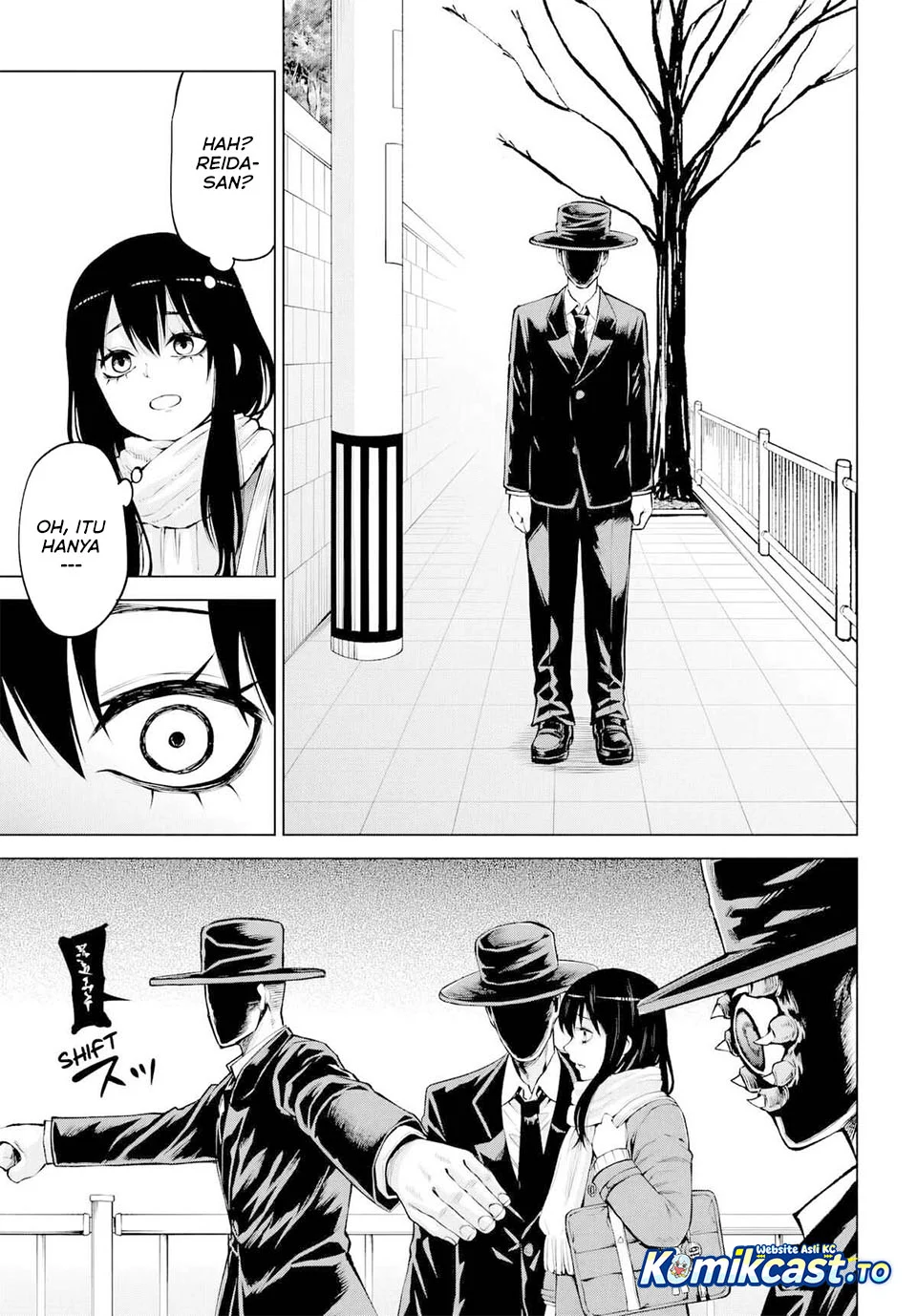 Mieruko-chan Bab 71 halaman 31
