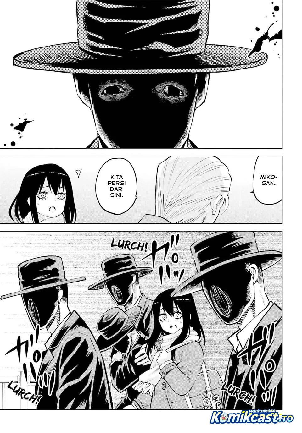 Mieruko-chan Bab 71 halaman 37