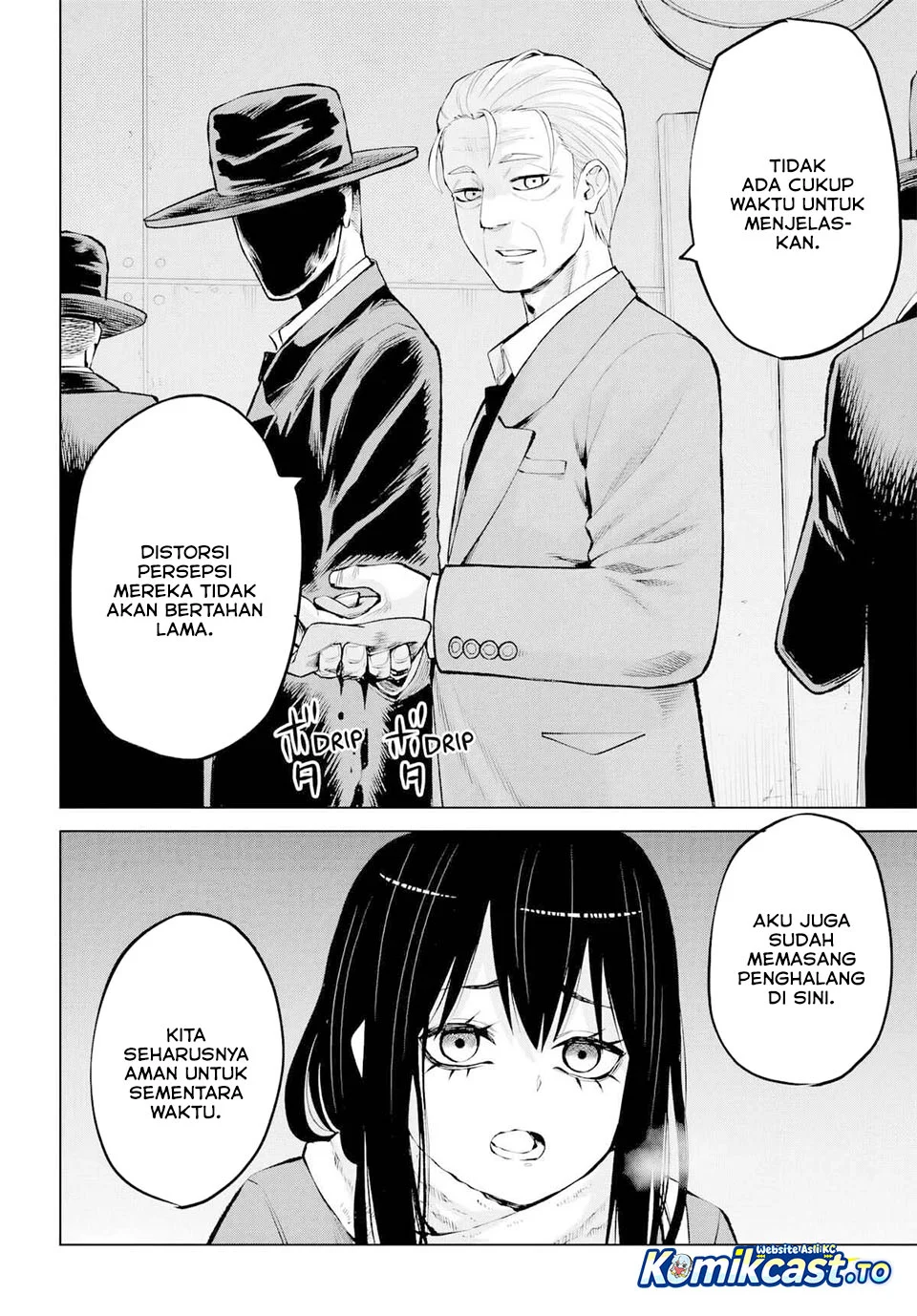 Mieruko-chan Bab 71 halaman 42