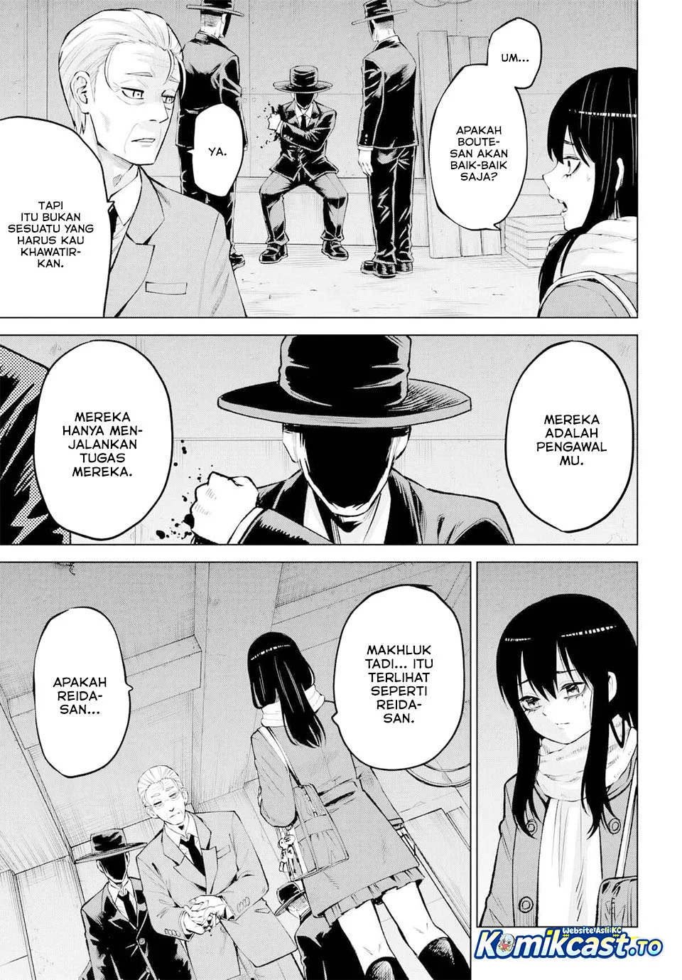 Mieruko-chan Bab 71 halaman 43